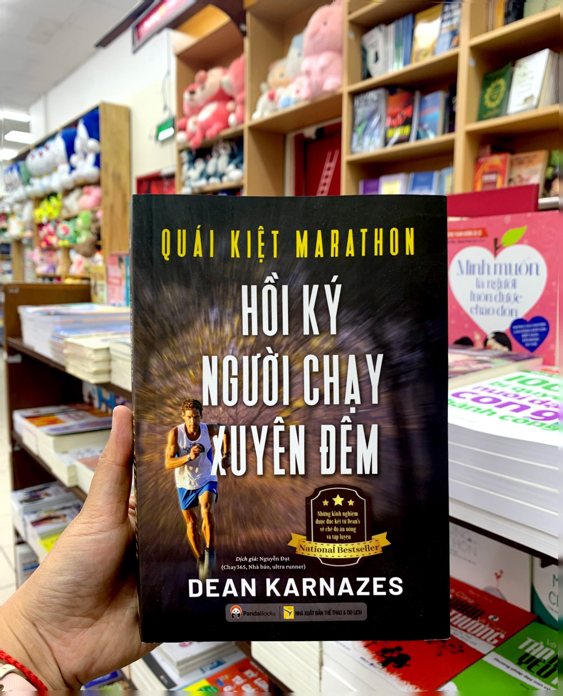 quái kiệt marathon - hồi ký người chạy xuyên đêm