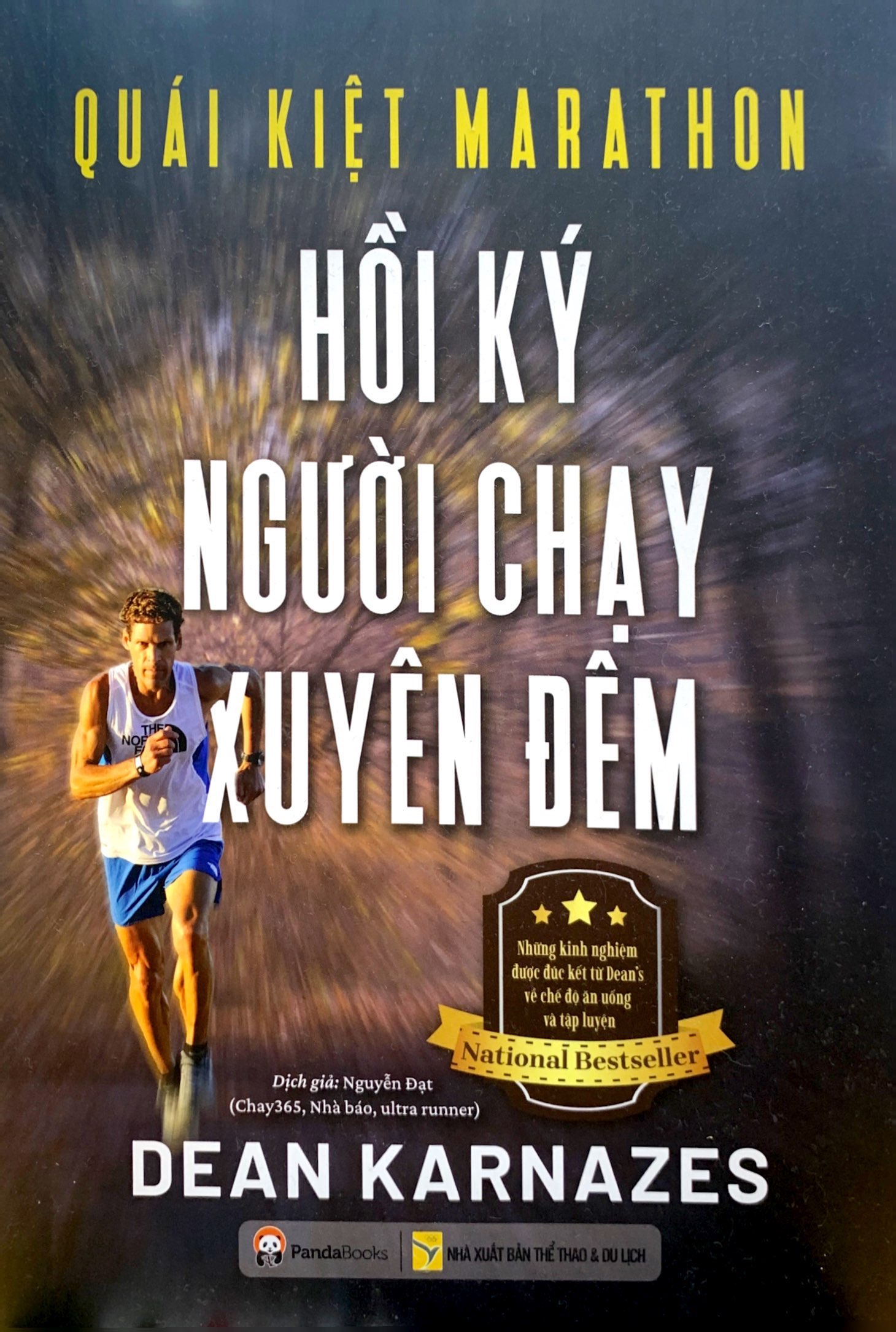 quái kiệt marathon - hồi ký người chạy xuyên đêm