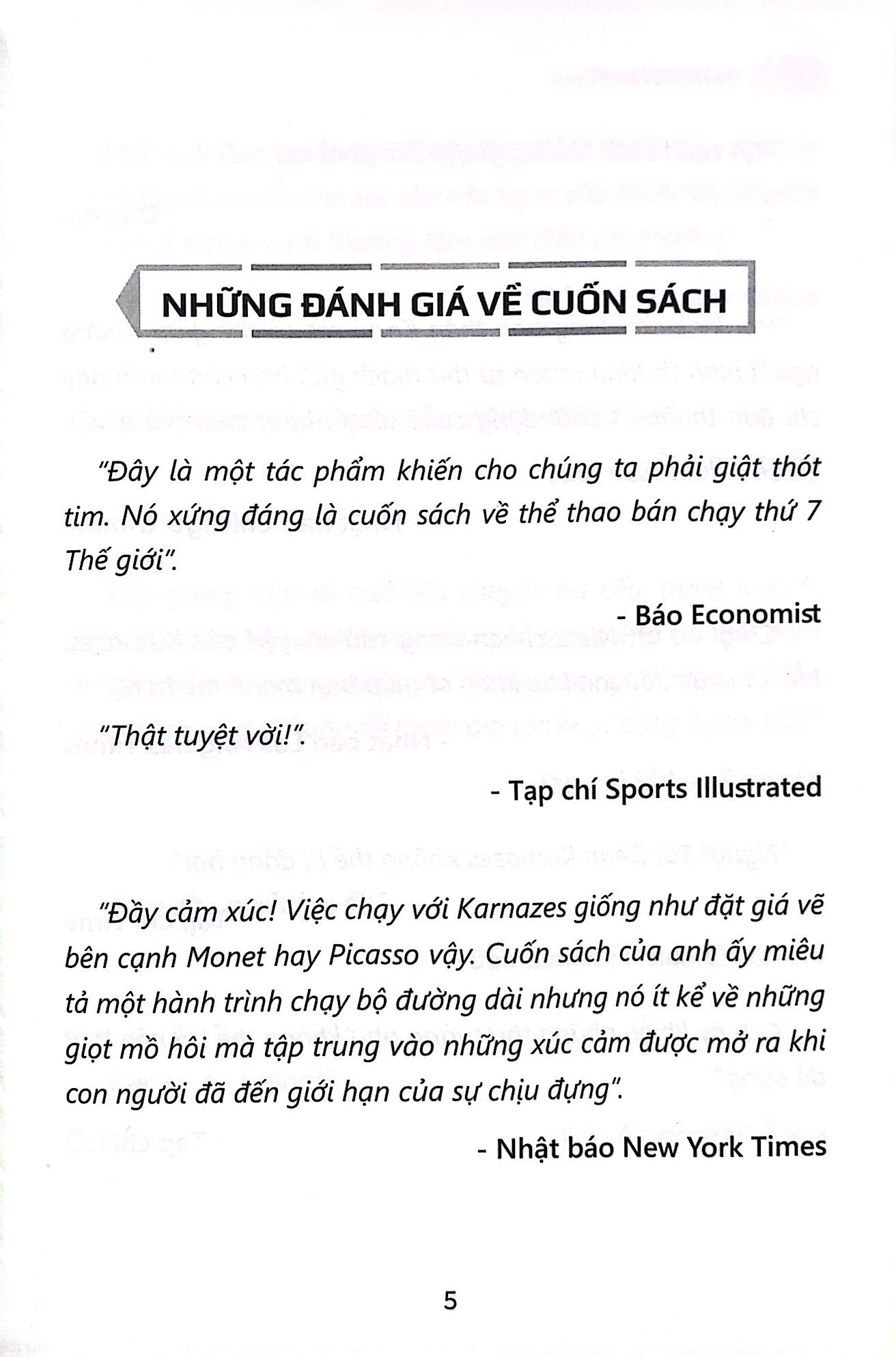 quái kiệt marathon - hồi ký người chạy xuyên đêm