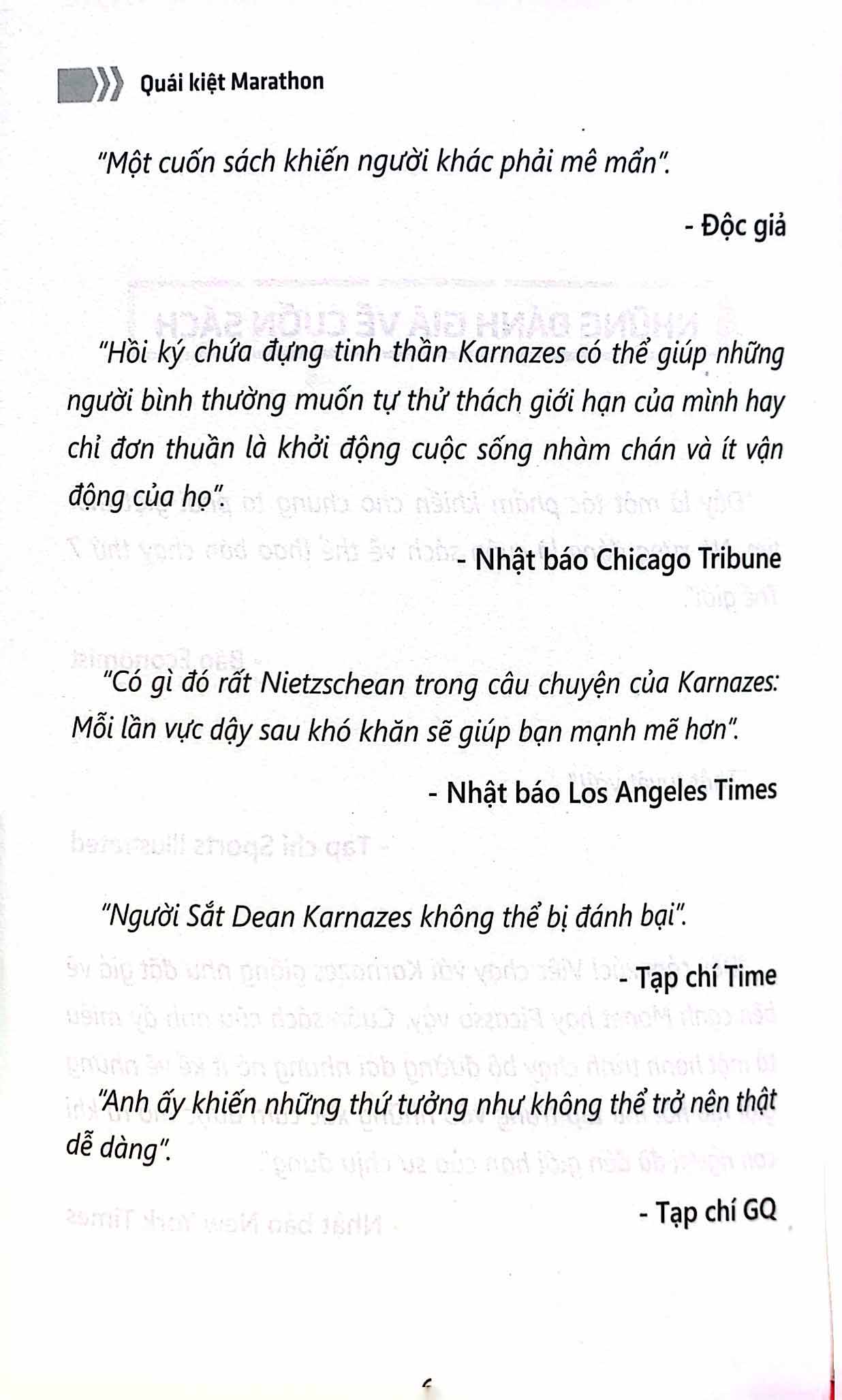 quái kiệt marathon - hồi ký người chạy xuyên đêm