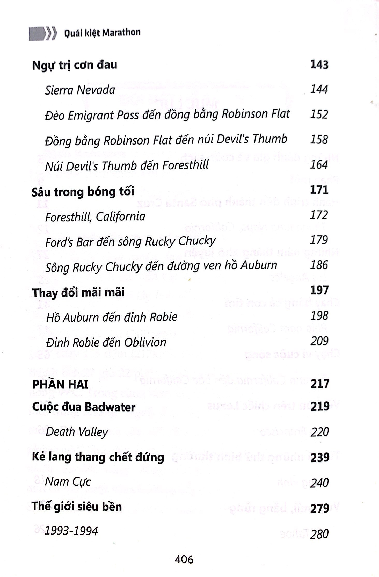 quái kiệt marathon - hồi ký người chạy xuyên đêm