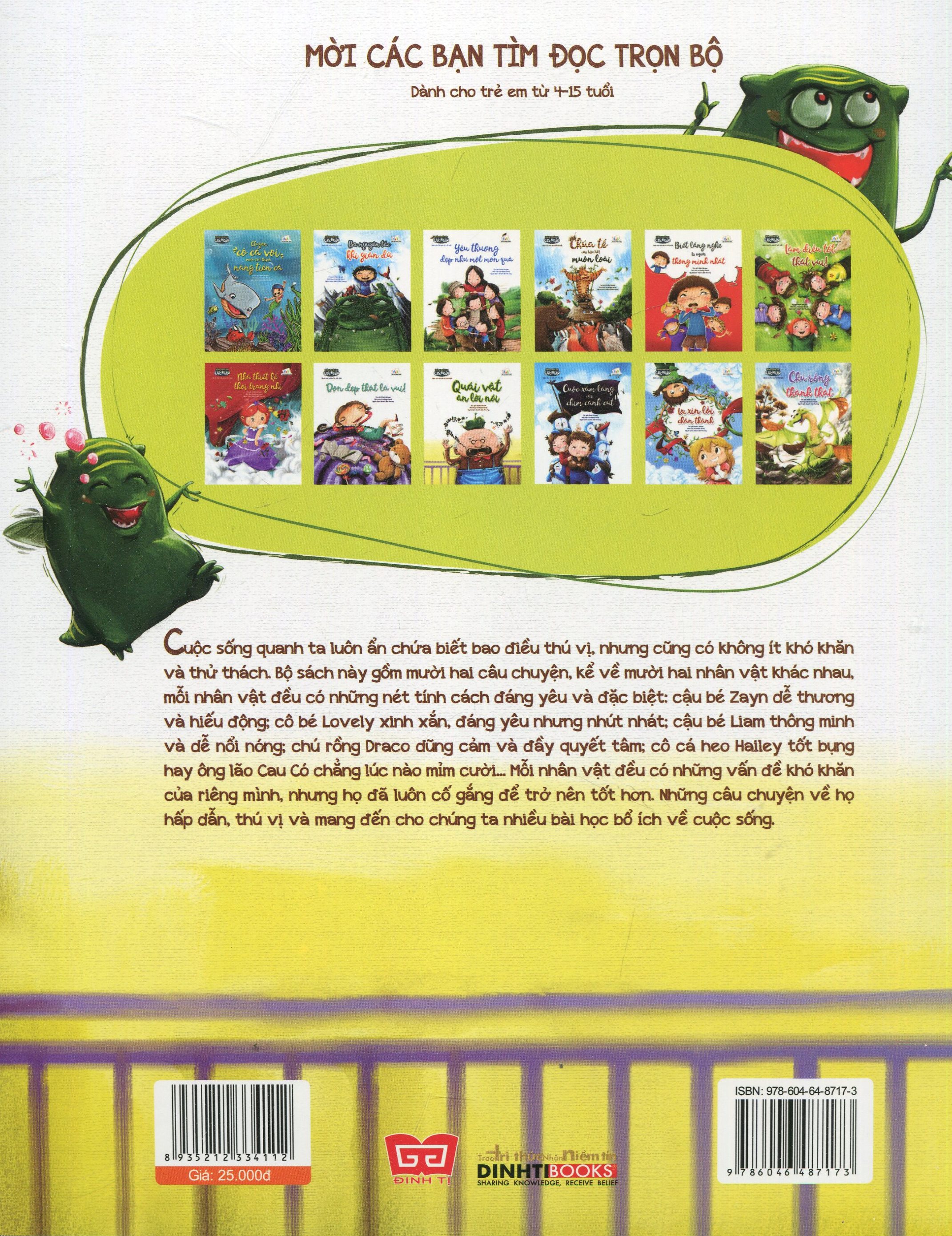 quái vật ăn lời nói - những người bạn cực ngầu