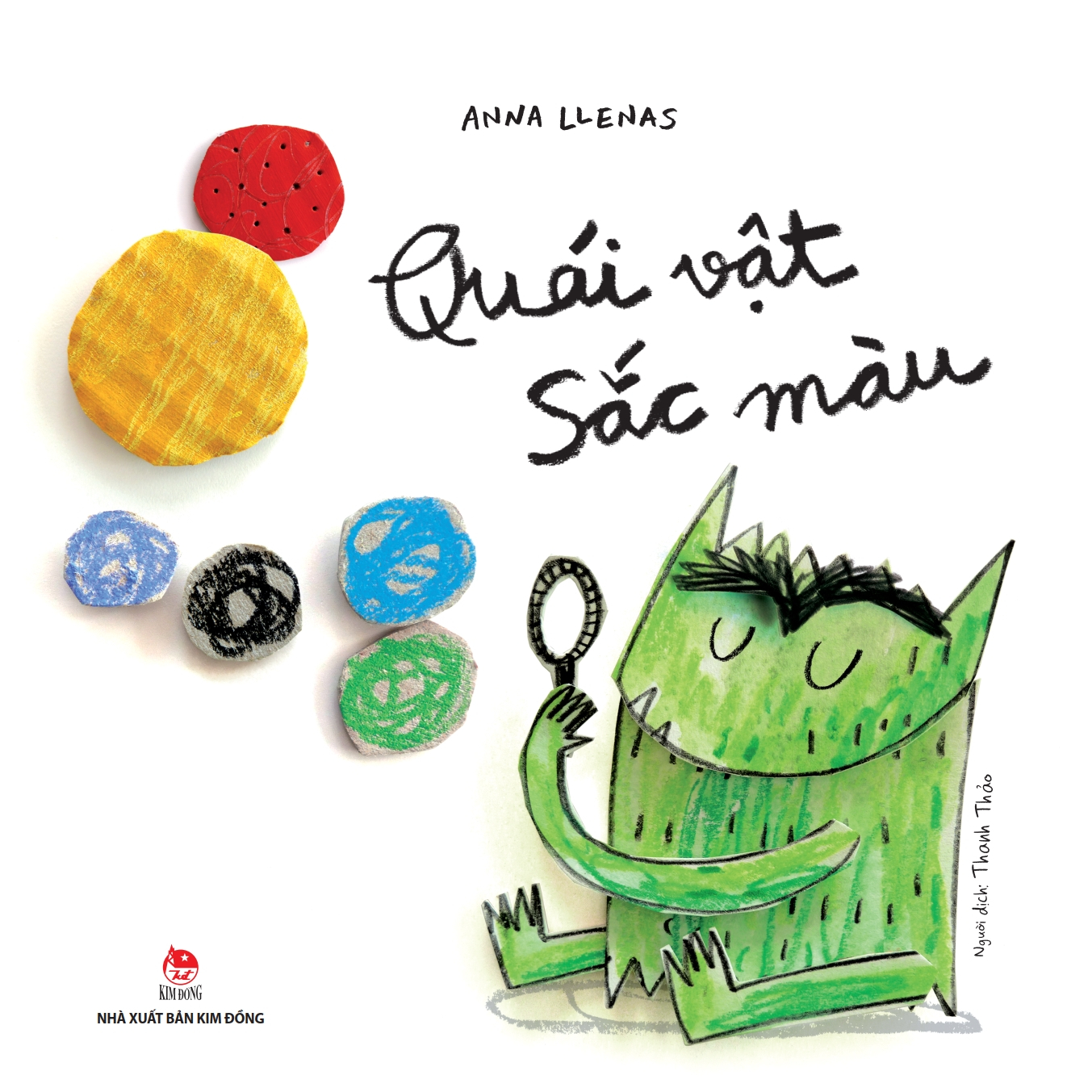 quái vật sắc màu