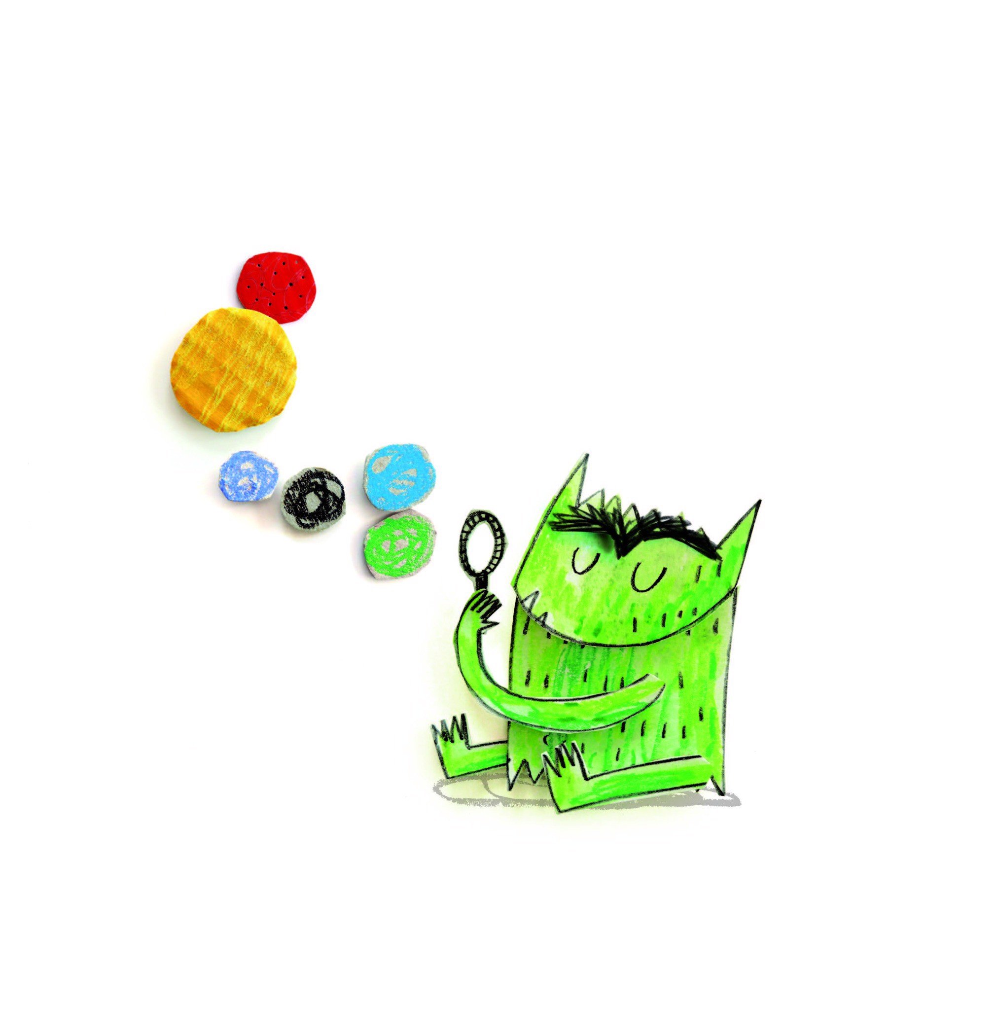 quái vật sắc màu