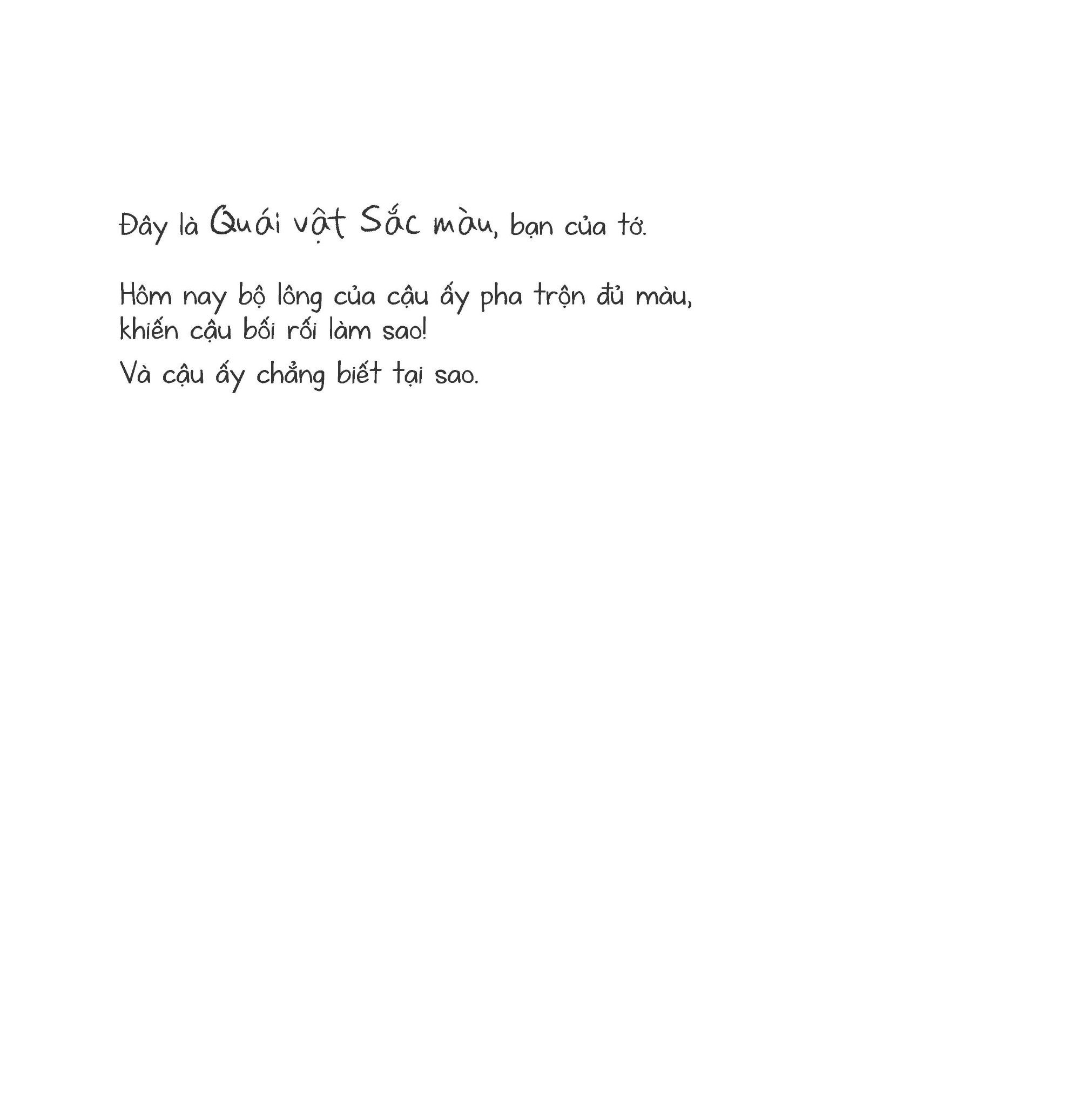 quái vật sắc màu