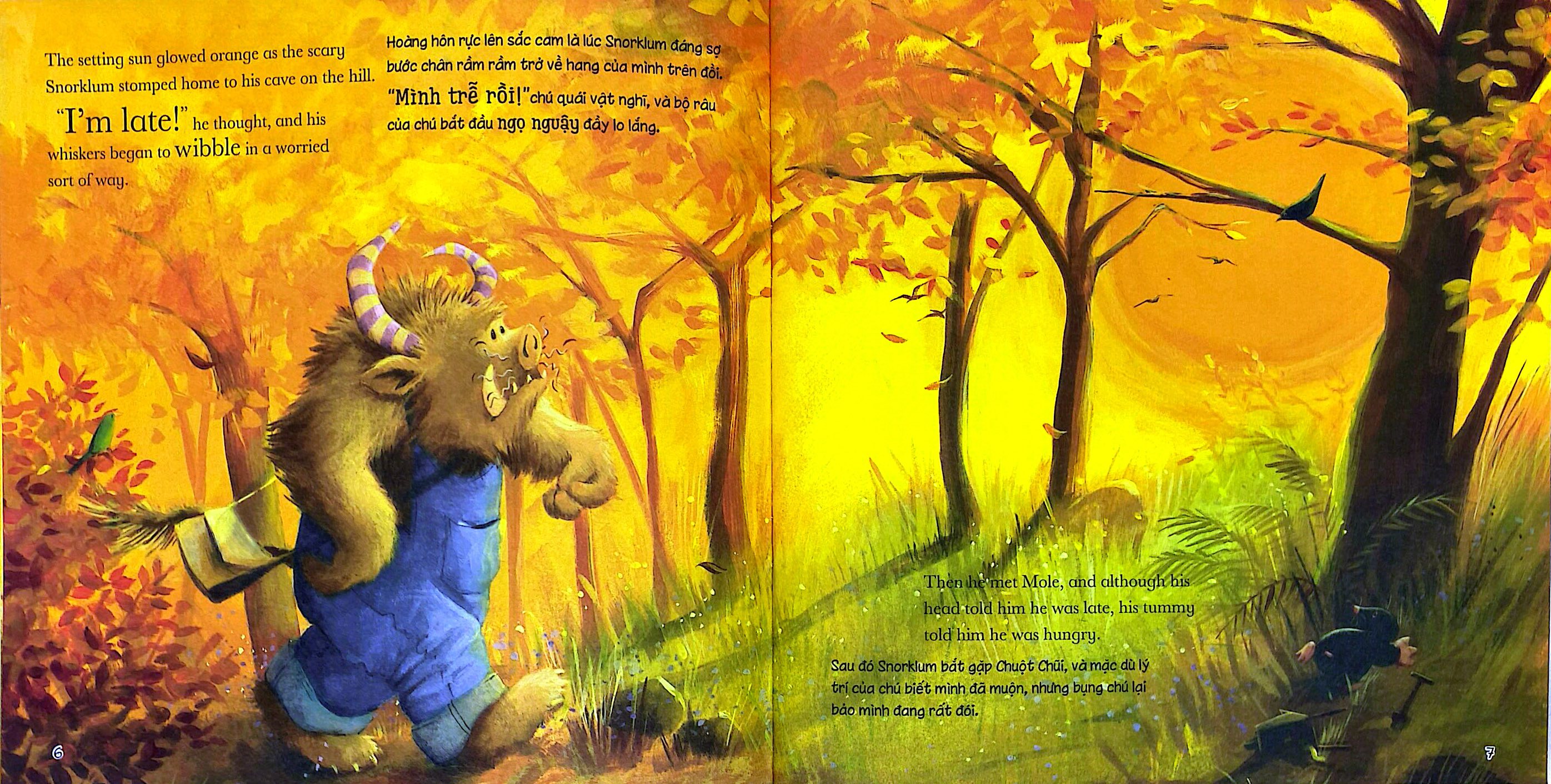 Quái Vật Snorklum Không Đến Nỗi Đáng Sợ - The Not So Scary Snorklum