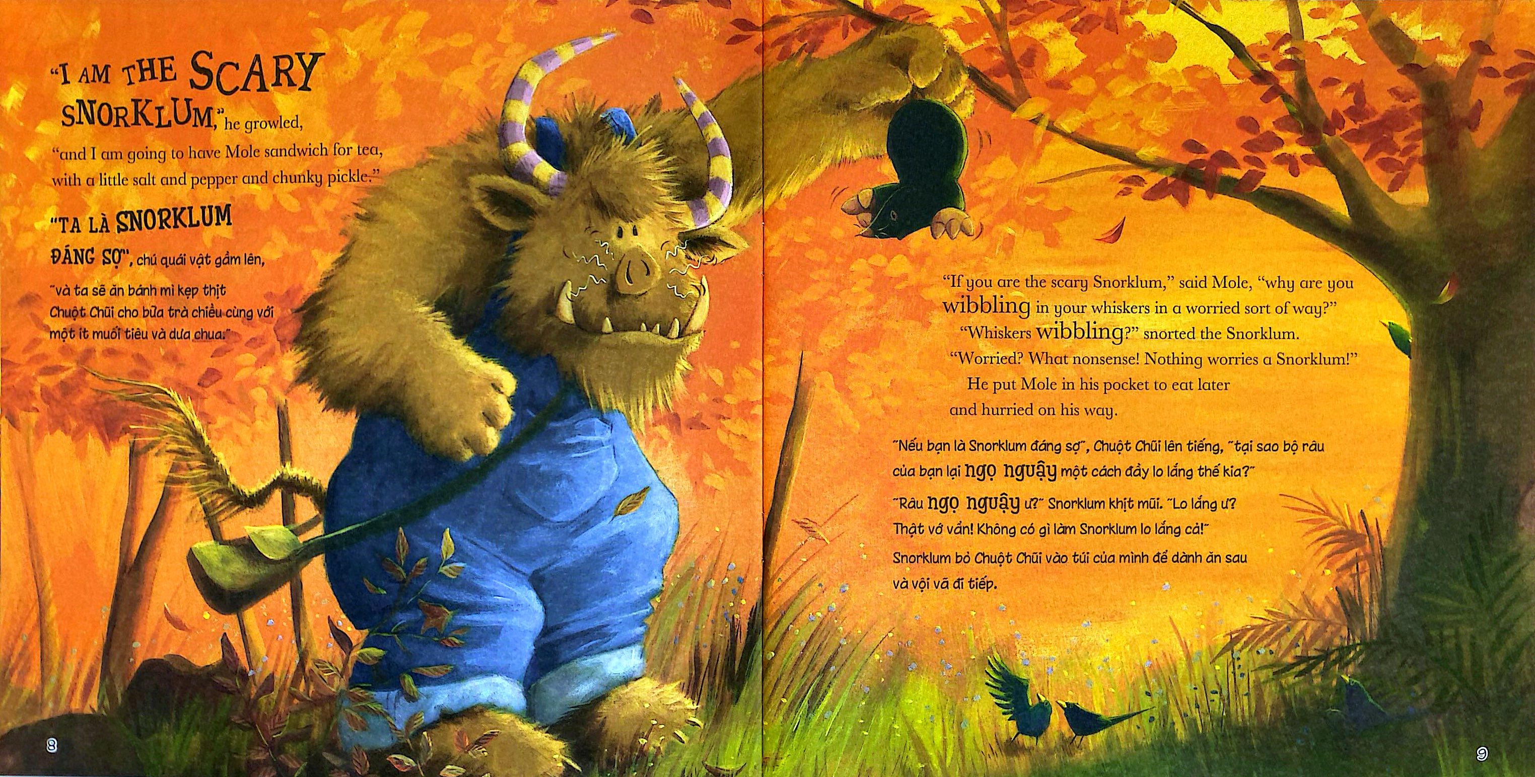 Quái Vật Snorklum Không Đến Nỗi Đáng Sợ - The Not So Scary Snorklum