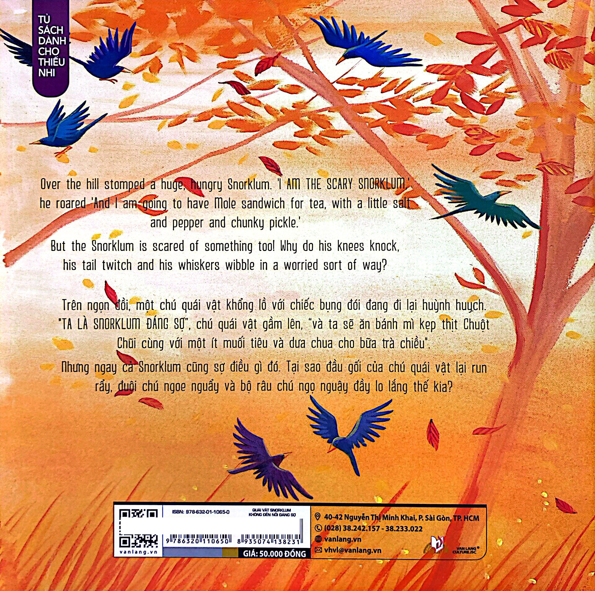 Quái Vật Snorklum Không Đến Nỗi Đáng Sợ - The Not So Scary Snorklum