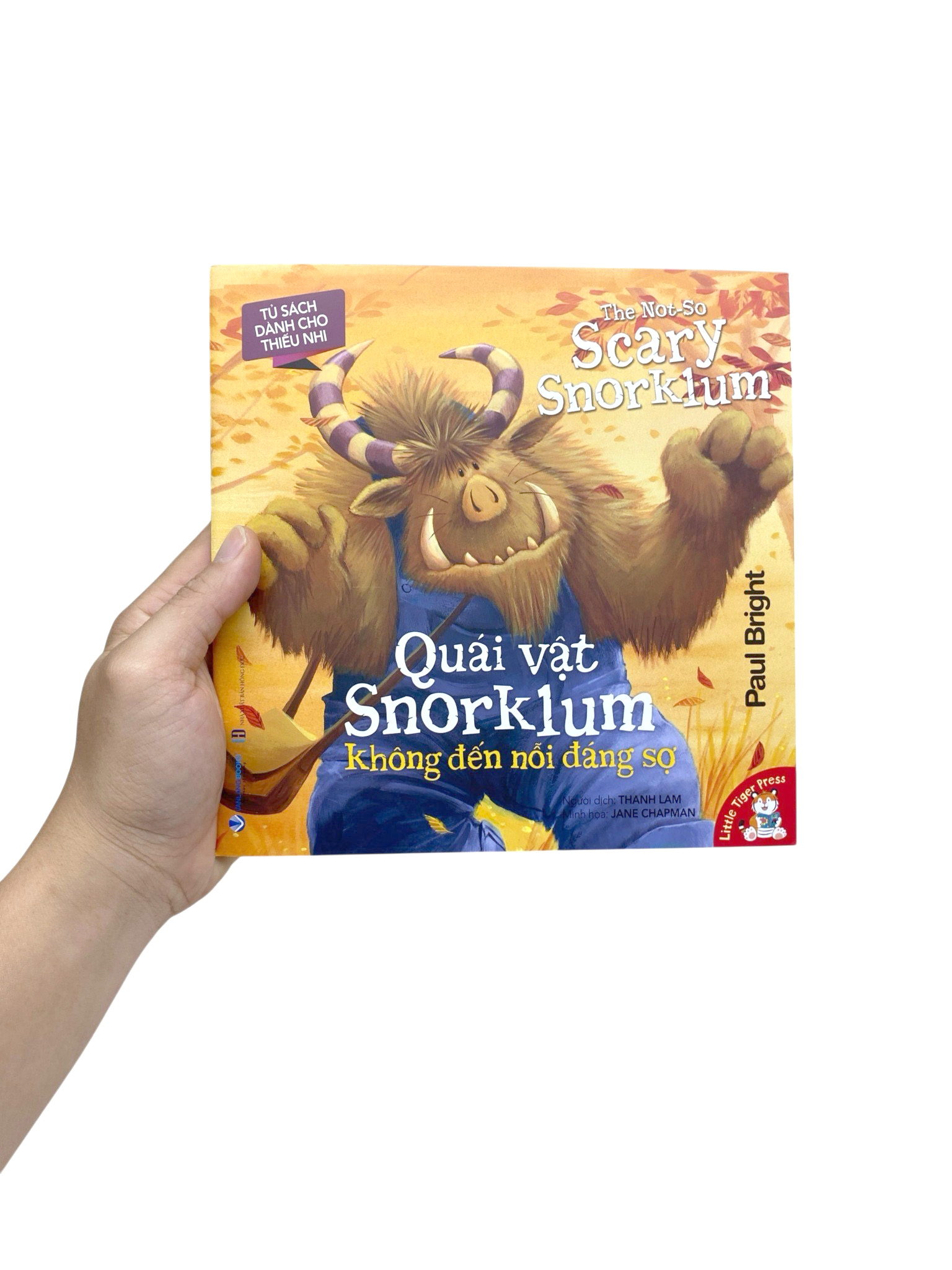 Quái Vật Snorklum Không Đến Nỗi Đáng Sợ - The Not So Scary Snorklum