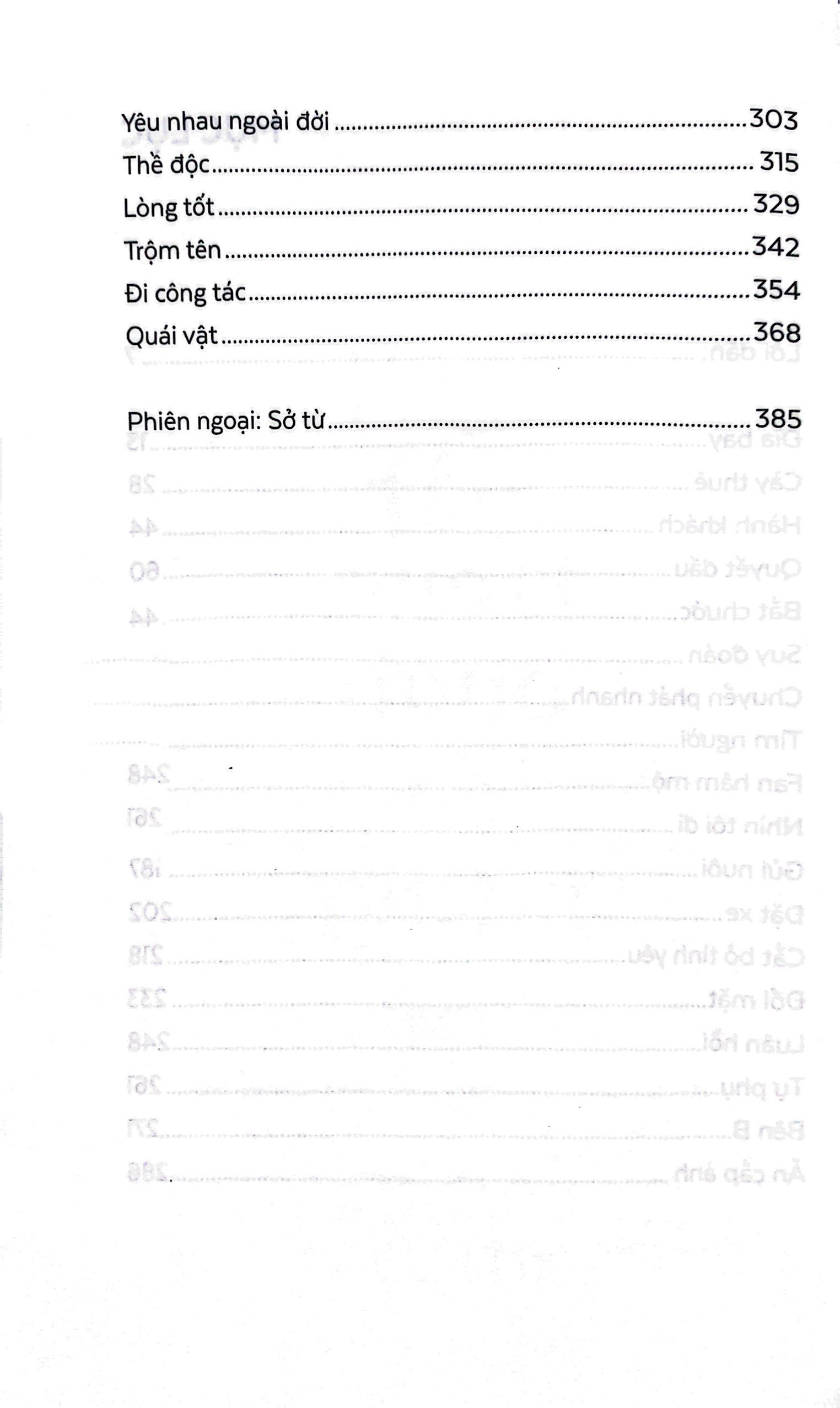 quái vật trong quán đồ nướng