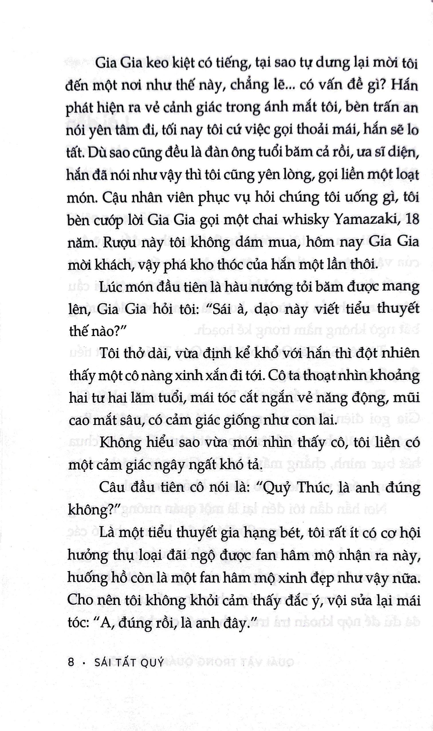 quái vật trong quán đồ nướng