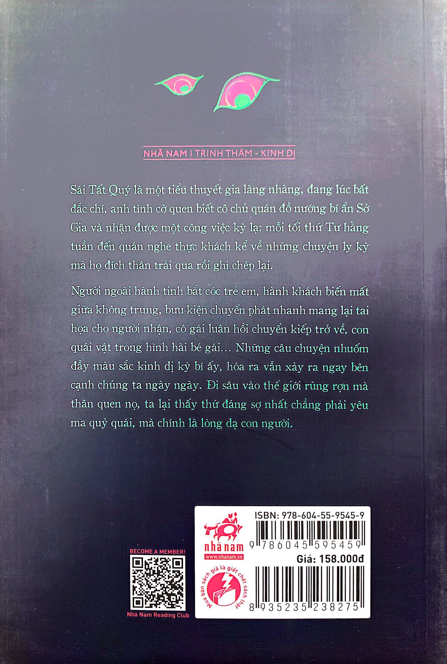 quái vật trong quán đồ nướng