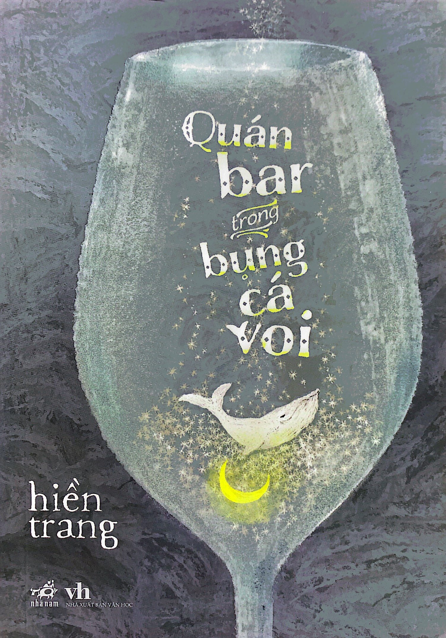 quán bar trong bụng cá voi