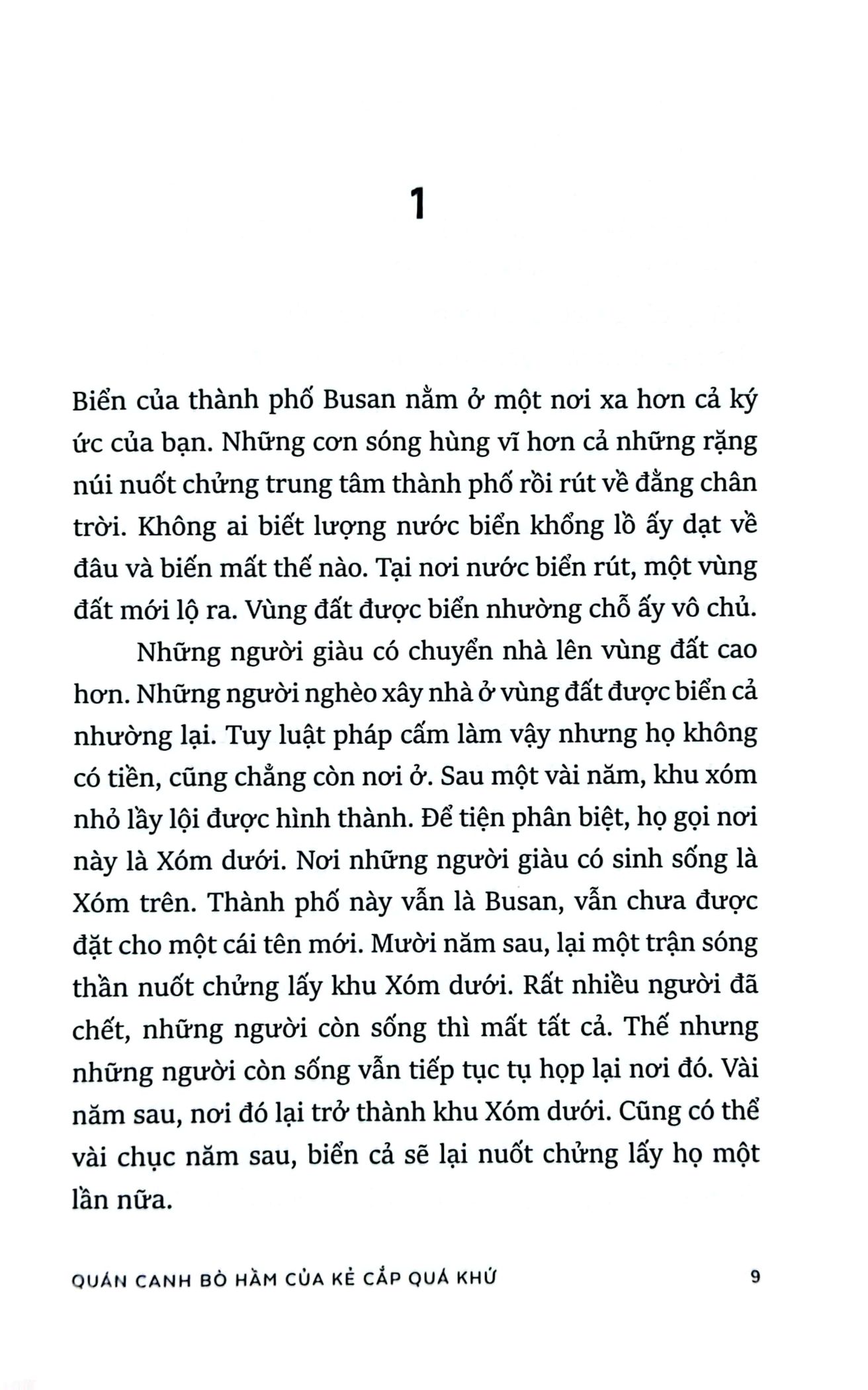 quán canh bò hầm của kẻ cắp quá khứ