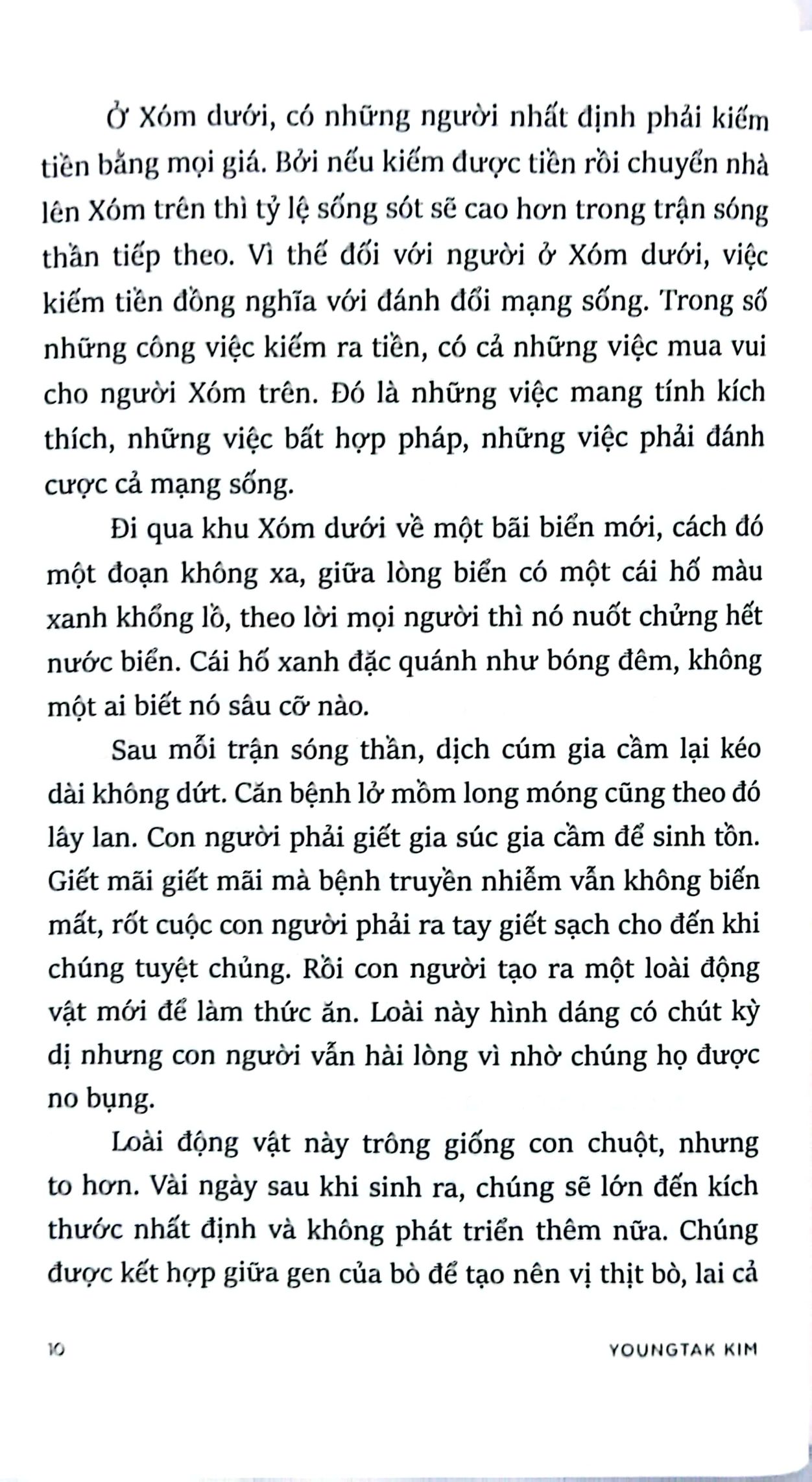 quán canh bò hầm của kẻ cắp quá khứ