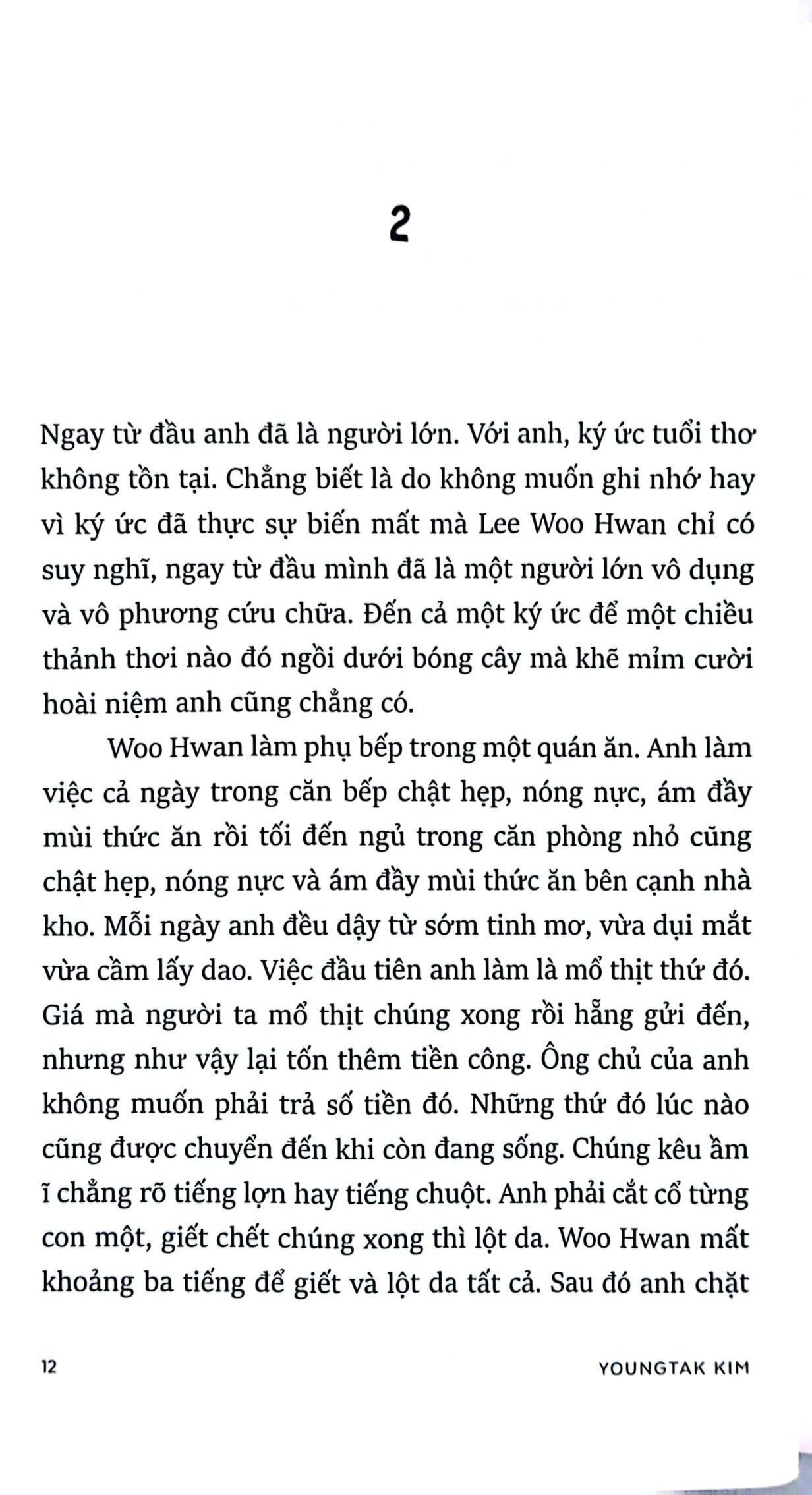 quán canh bò hầm của kẻ cắp quá khứ