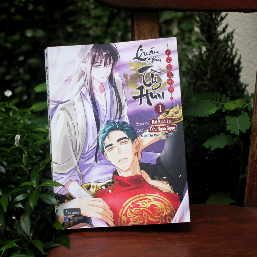 Quan Com Ty Huu - Chi Co Vao Khong Co Ra - Tap 1 - Tang Kem Sticker + Bookmark Be Hinh Boi Cung