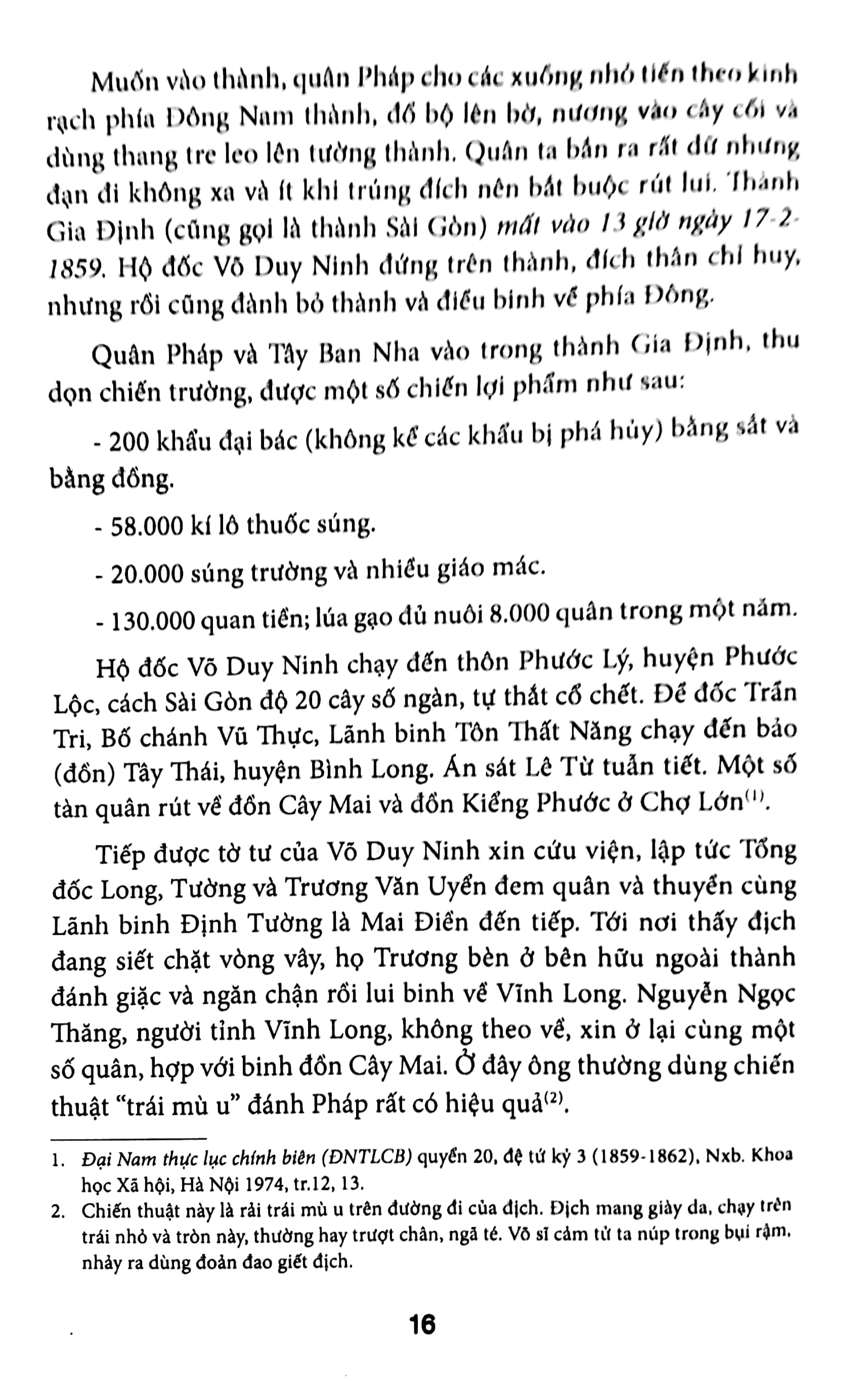 quân dân nam kỳ kháng pháp trên mặt trận quân sự và văn chương (1859-1885) - tái bản