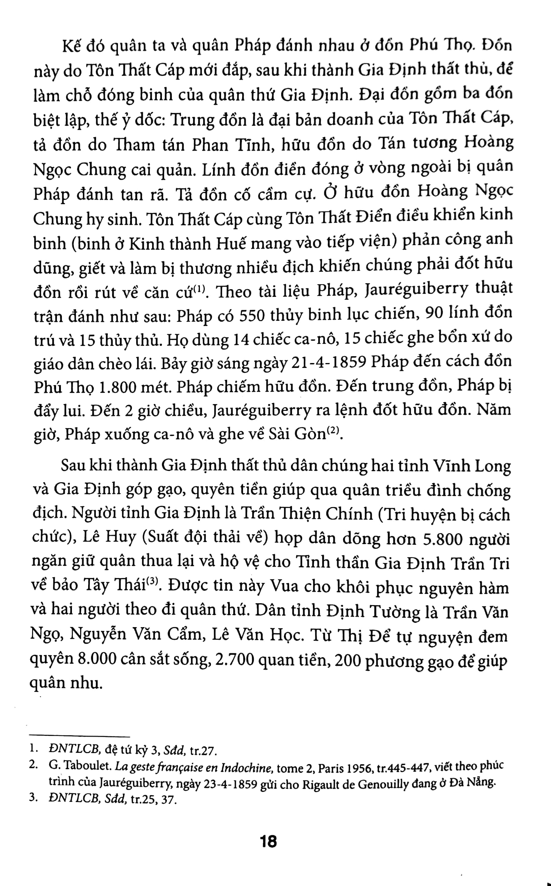 quân dân nam kỳ kháng pháp trên mặt trận quân sự và văn chương (1859-1885) - tái bản