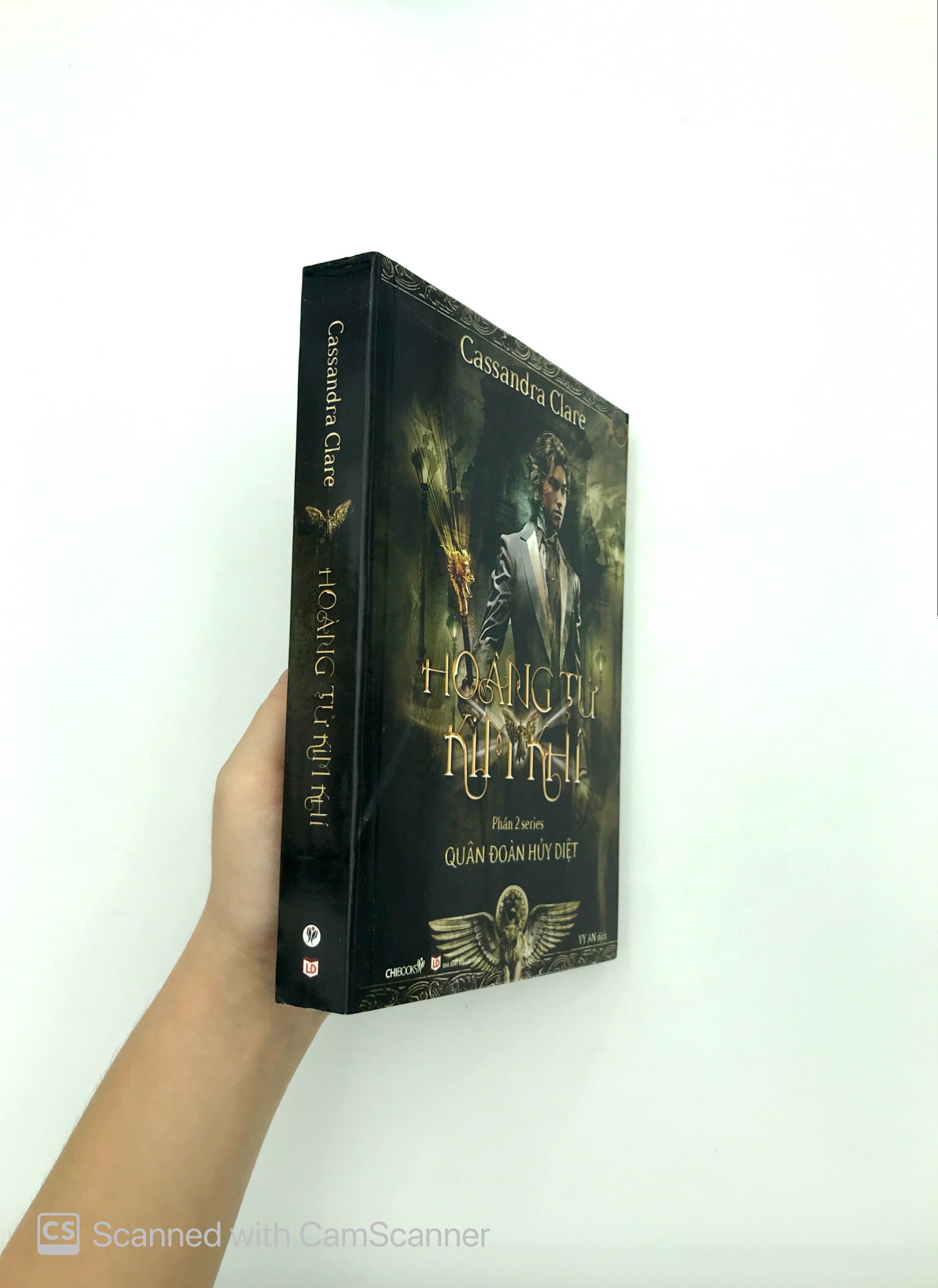 quân đoàn hủy diệt - phần 2 - hoàng tử kim khí (clockwork prince)