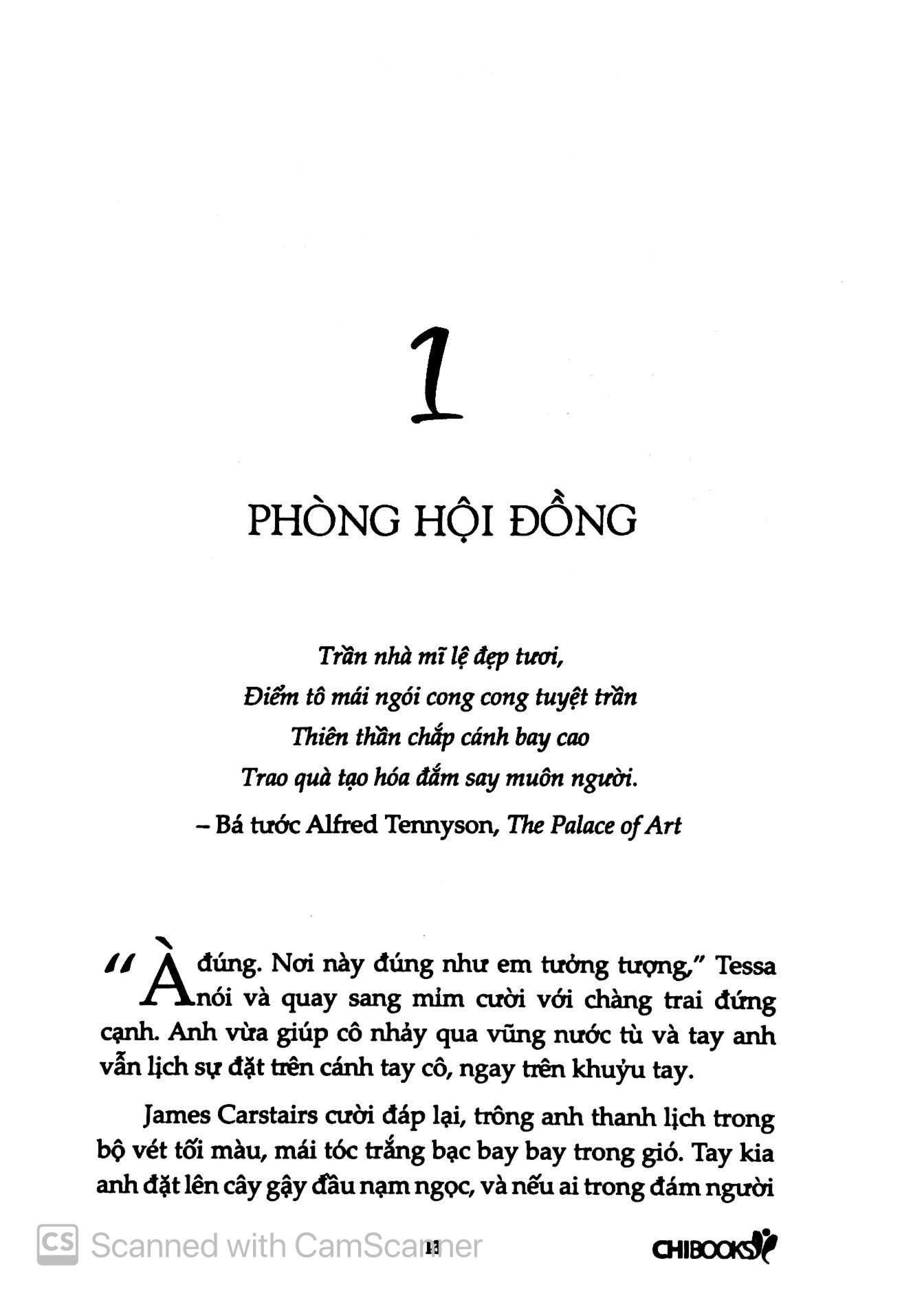 quân đoàn hủy diệt - phần 2 - hoàng tử kim khí (clockwork prince)