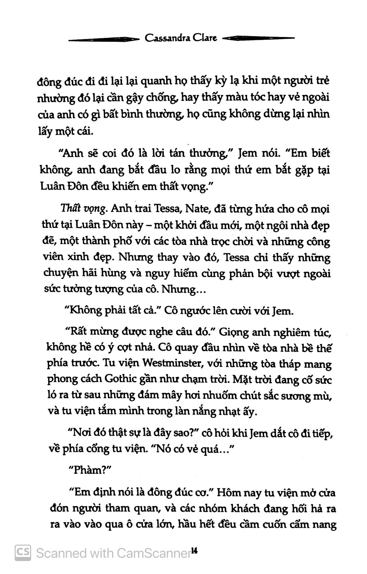 quân đoàn hủy diệt - phần 2 - hoàng tử kim khí (clockwork prince)