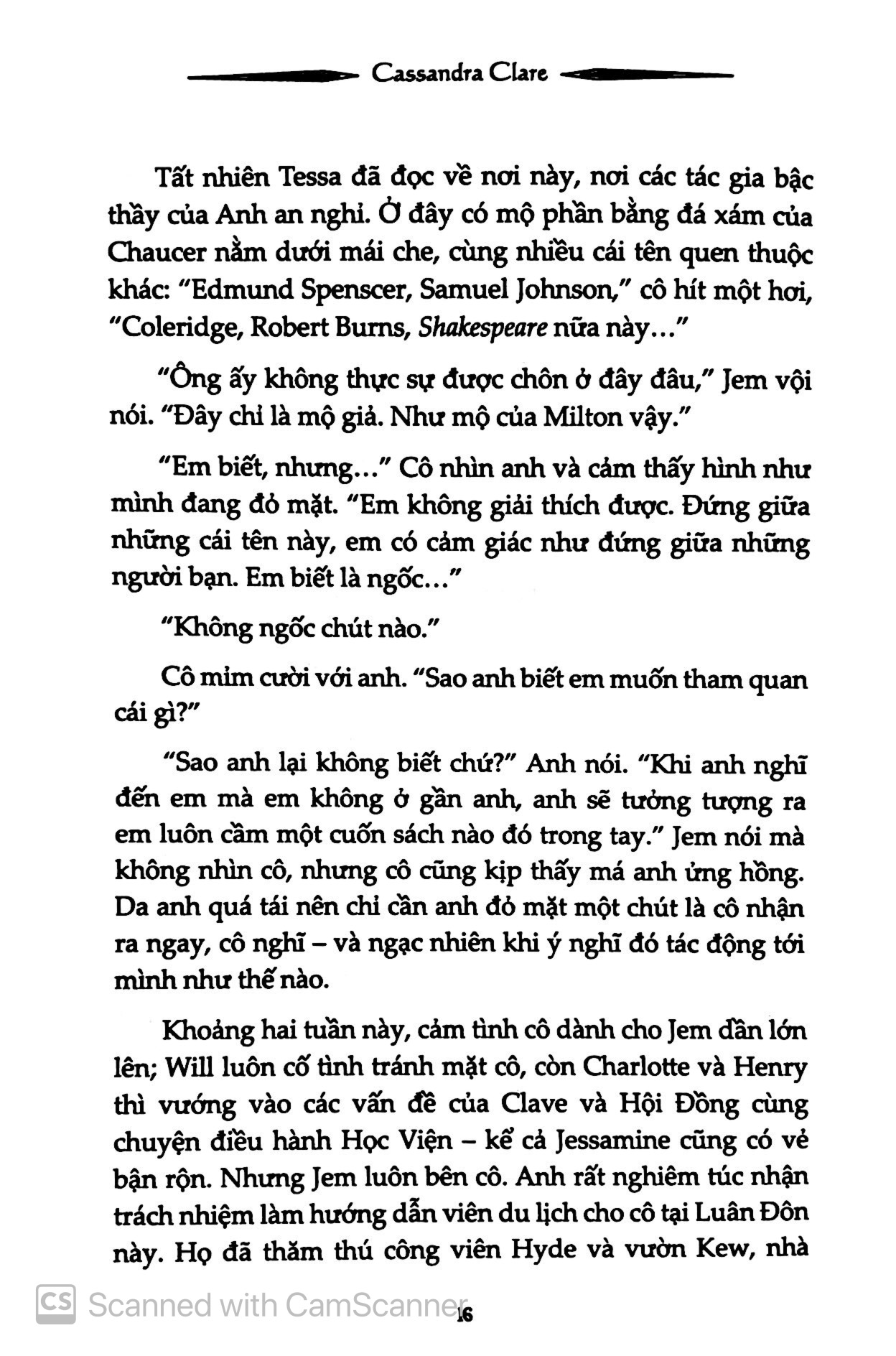 quân đoàn hủy diệt - phần 2 - hoàng tử kim khí (clockwork prince)