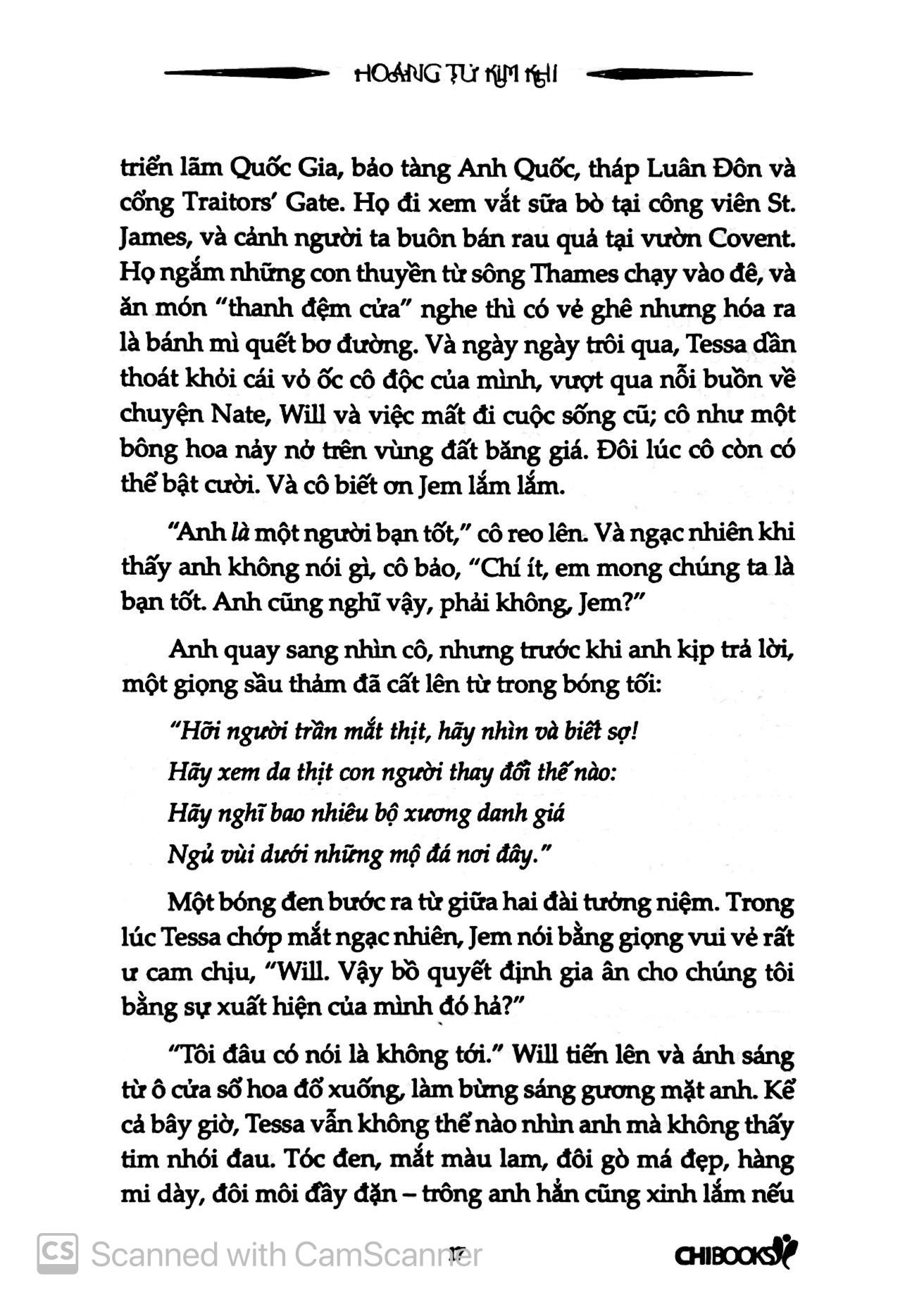 quân đoàn hủy diệt - phần 2 - hoàng tử kim khí (clockwork prince)