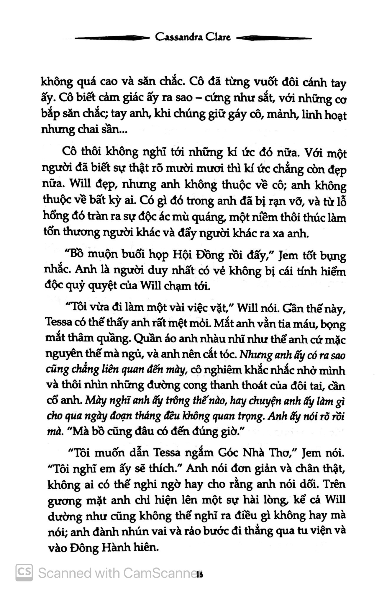 quân đoàn hủy diệt - phần 2 - hoàng tử kim khí (clockwork prince)