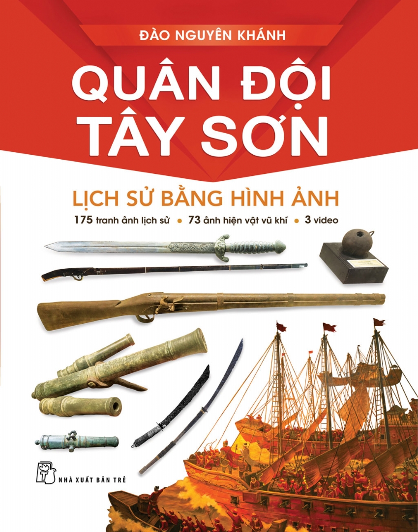 quân đội tây sơn - lịch sử bằng hình ảnh - bìa cứng