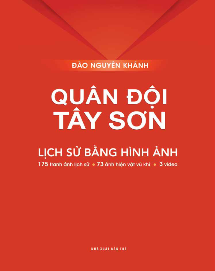 quân đội tây sơn - lịch sử bằng hình ảnh - bìa cứng