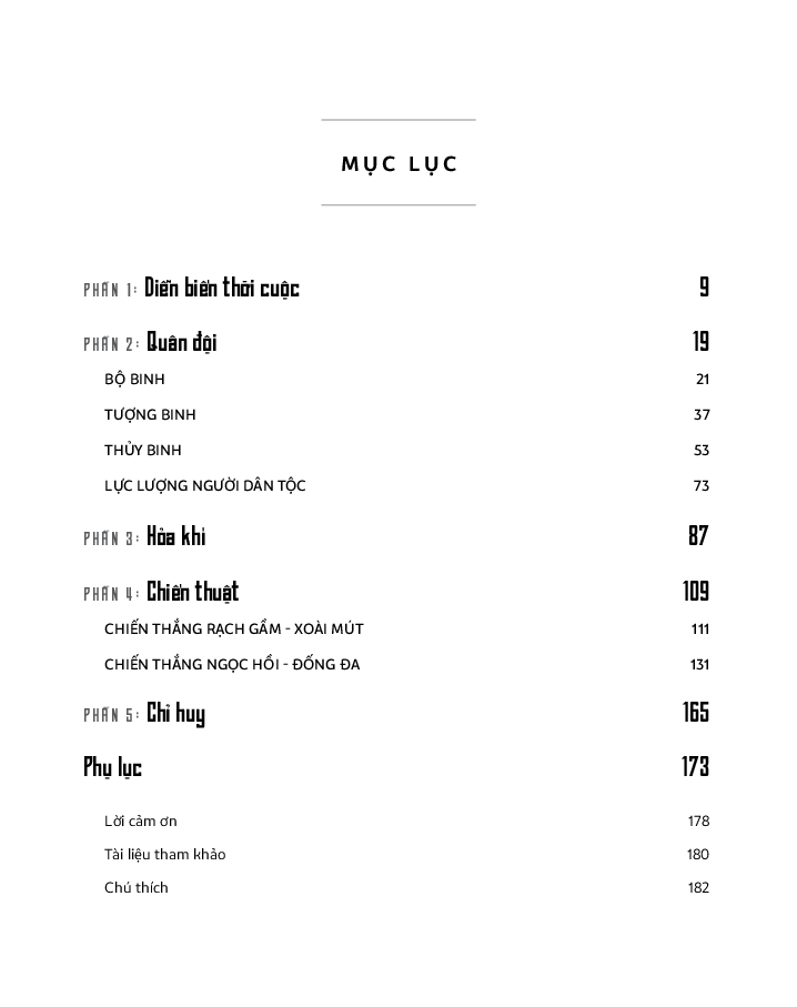 quân đội tây sơn - lịch sử bằng hình ảnh - bìa cứng