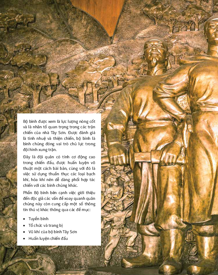 quân đội tây sơn - lịch sử bằng hình ảnh - bìa cứng