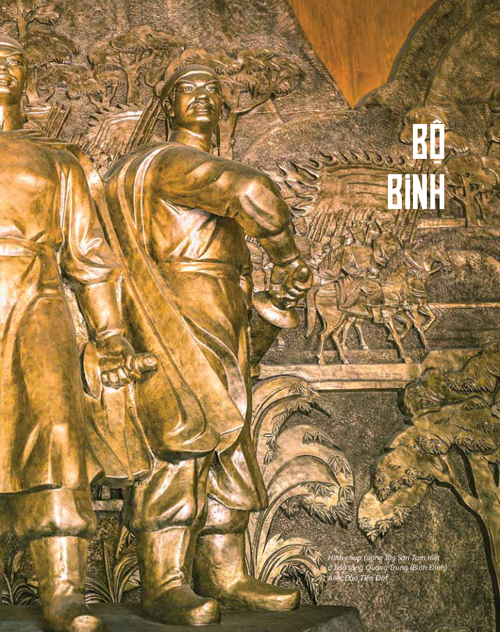 quân đội tây sơn - lịch sử bằng hình ảnh - bìa cứng