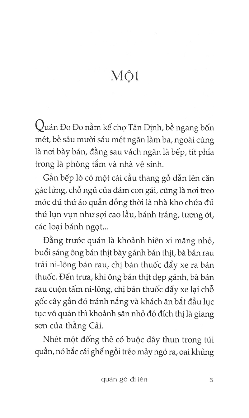 quán gò đi lên (tái bản 2022)