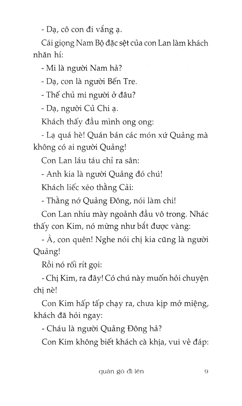 quán gò đi lên (tái bản 2022)