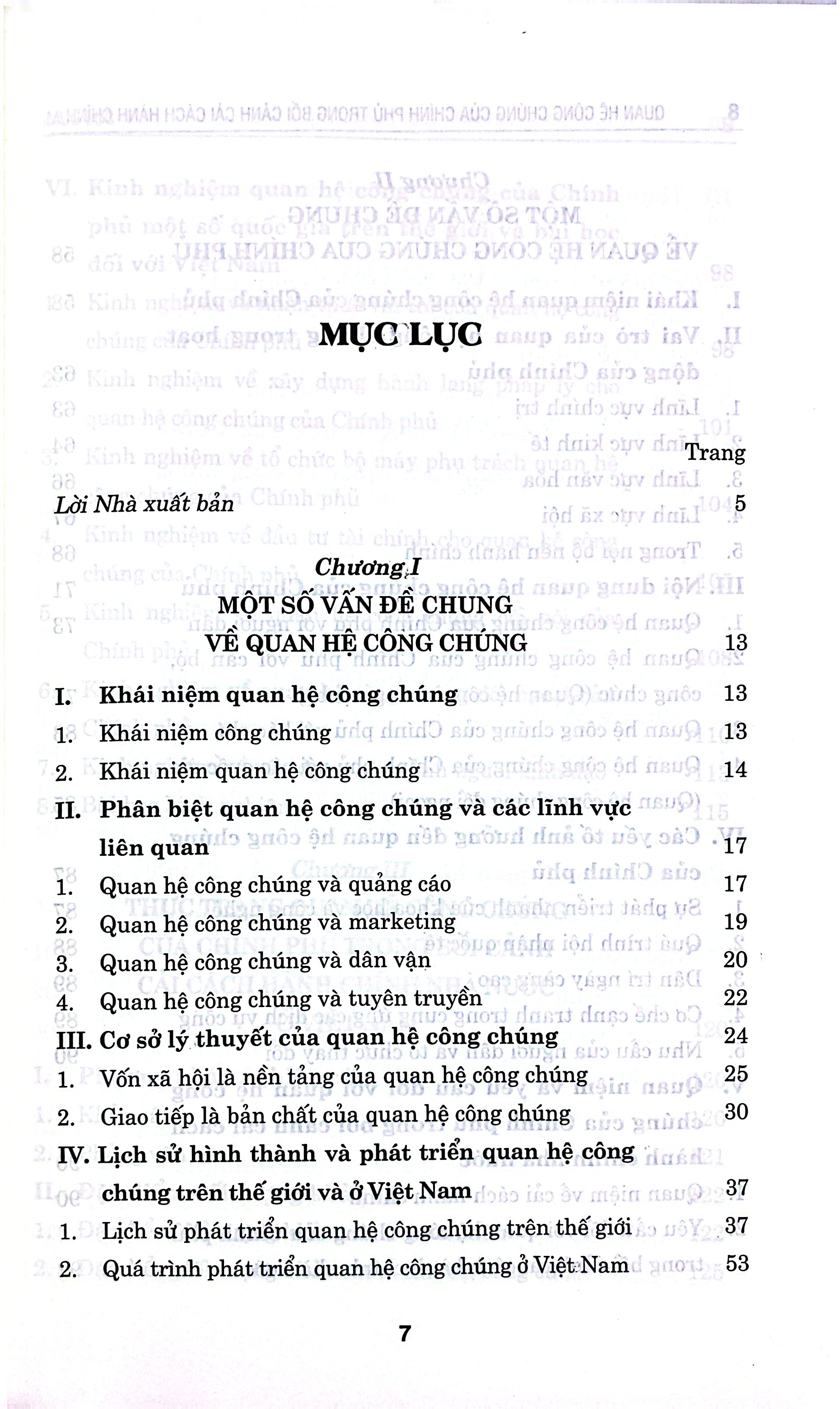 Quan Hệ Công Chúng Của Chính Phủ Trong Bối Cảnh Cải Cách Hành Chính Nhà Nước Ở Việt Nam (Sách Chuyên Khảo, Xuất Bản Lần Thứ Hai, Có Chỉnh Sửa, Bổ Sung)