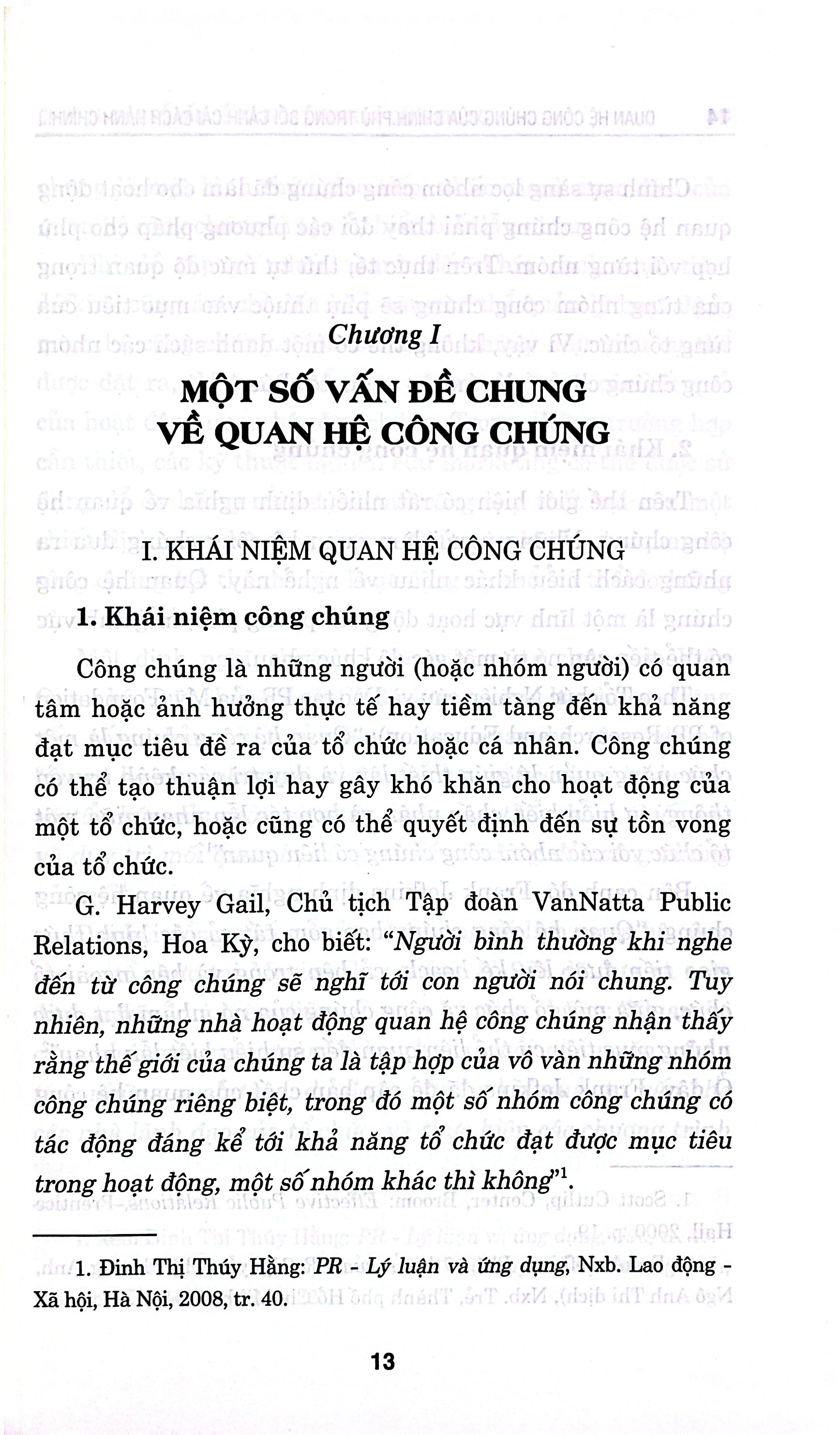 Quan Hệ Công Chúng Của Chính Phủ Trong Bối Cảnh Cải Cách Hành Chính Nhà Nước Ở Việt Nam (Sách Chuyên Khảo, Xuất Bản Lần Thứ Hai, Có Chỉnh Sửa, Bổ Sung)