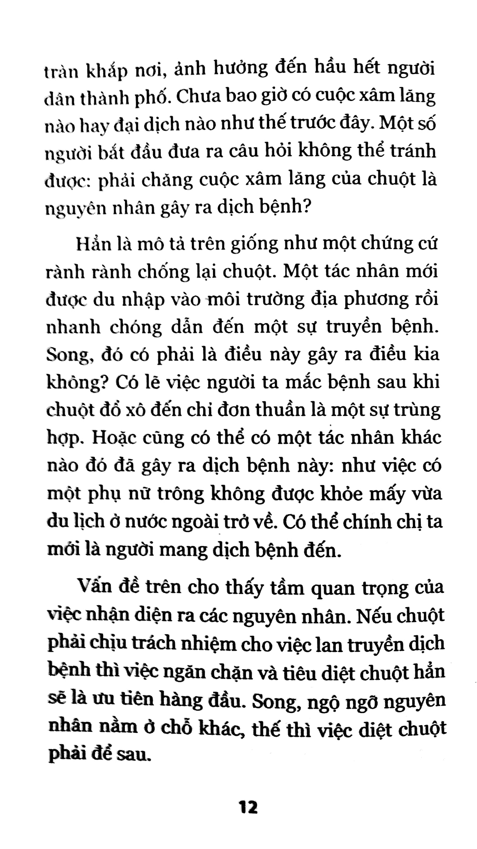 quan hệ nhân quả - dẫn luận ngắn