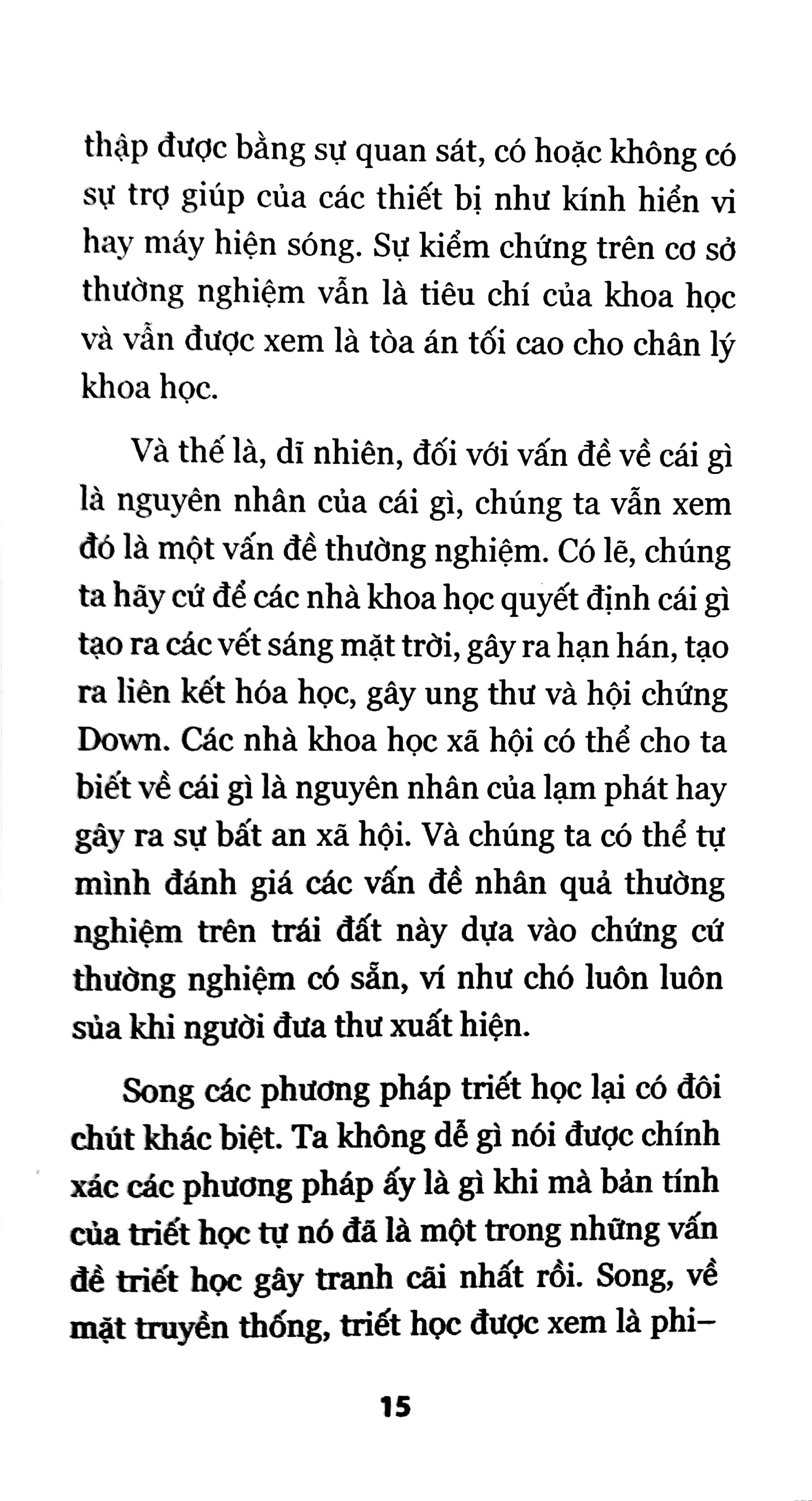 quan hệ nhân quả - dẫn luận ngắn