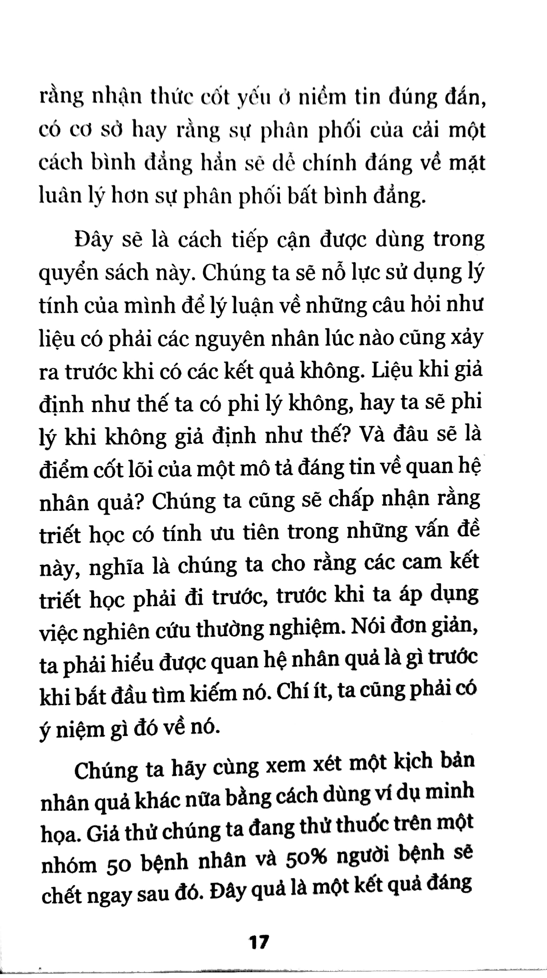 quan hệ nhân quả - dẫn luận ngắn