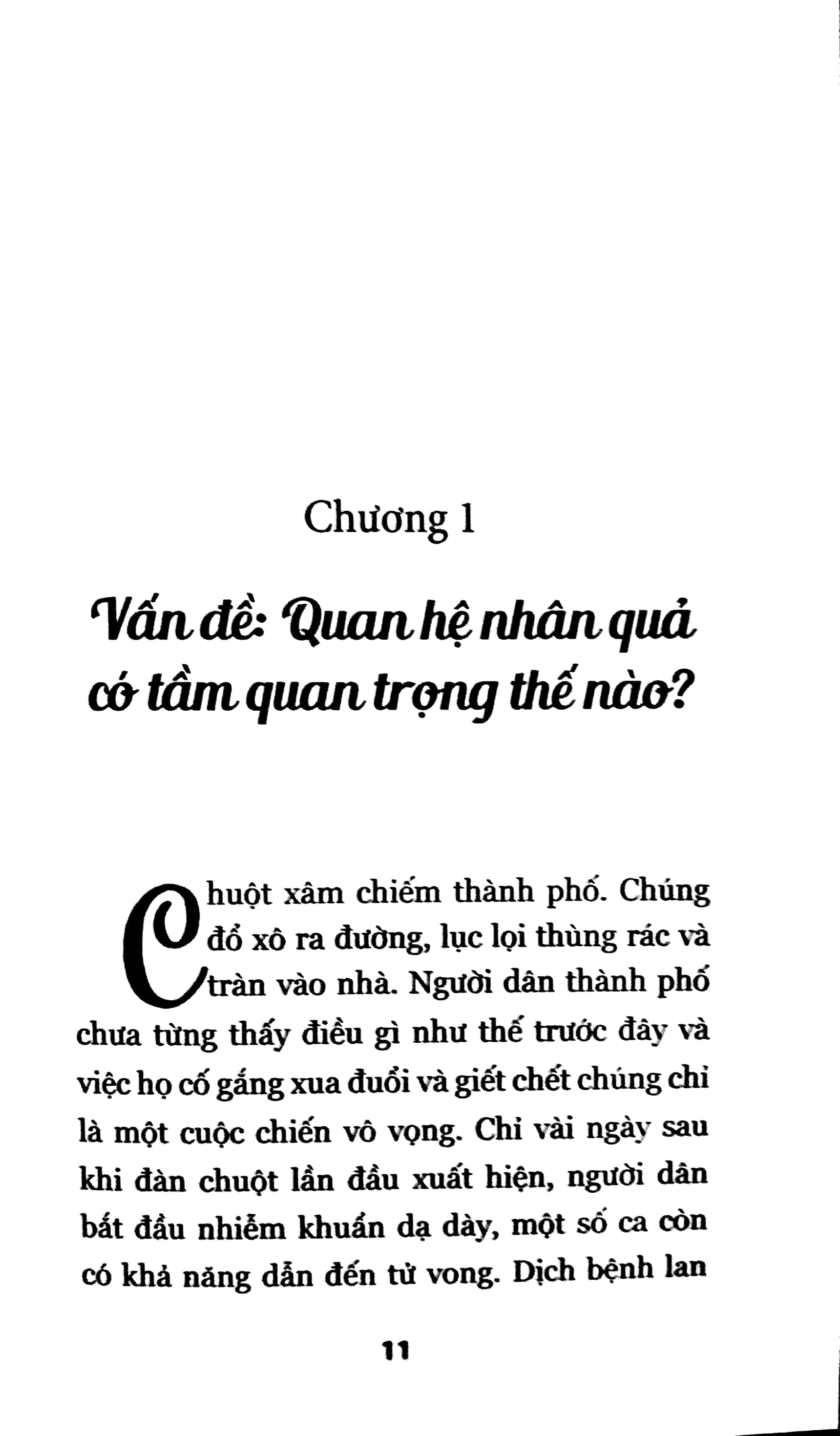 quan hệ nhân quả - dẫn luận ngắn