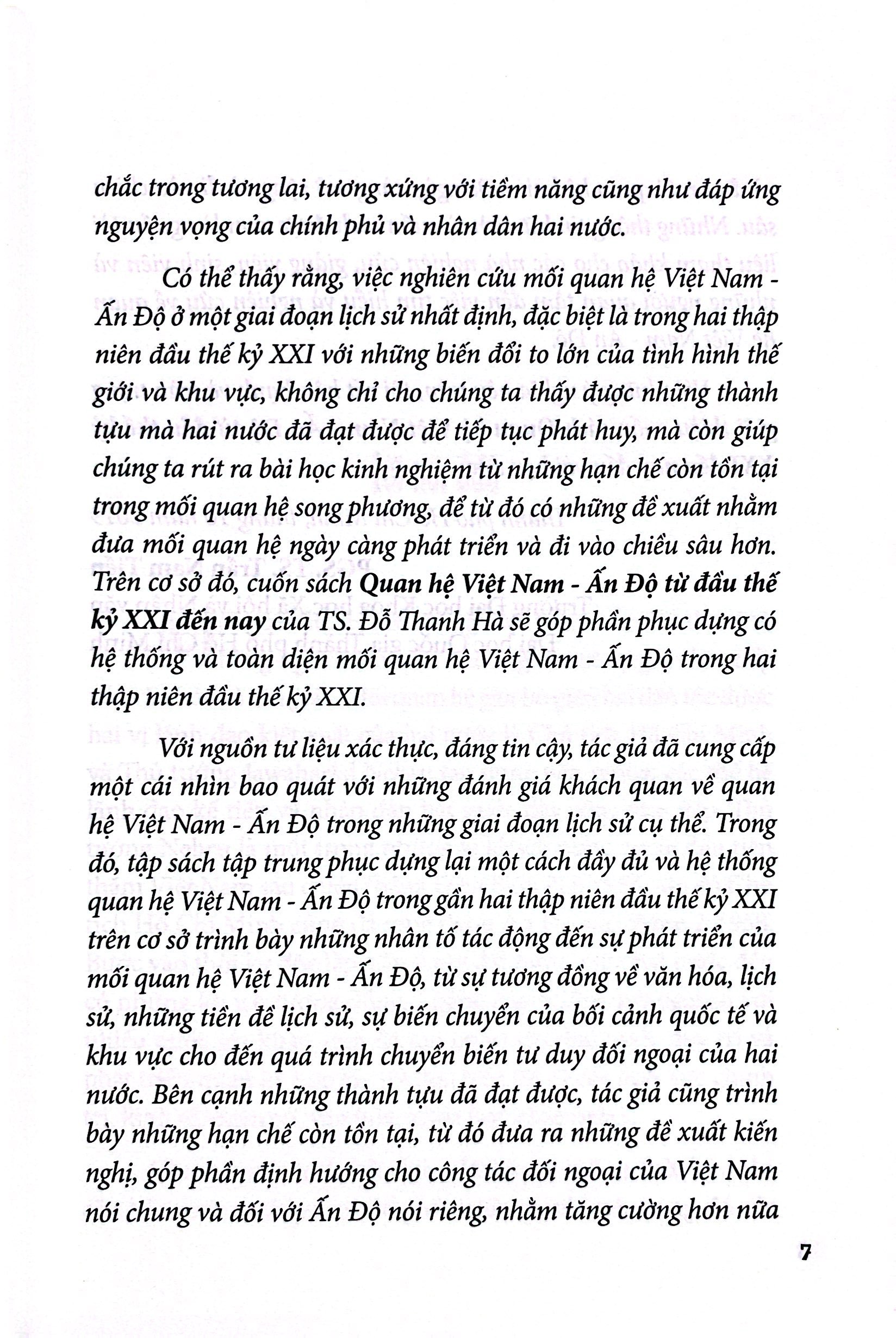 quan hệ việt nam - ấn độ từ đầu thế kỷ xxi đến nay