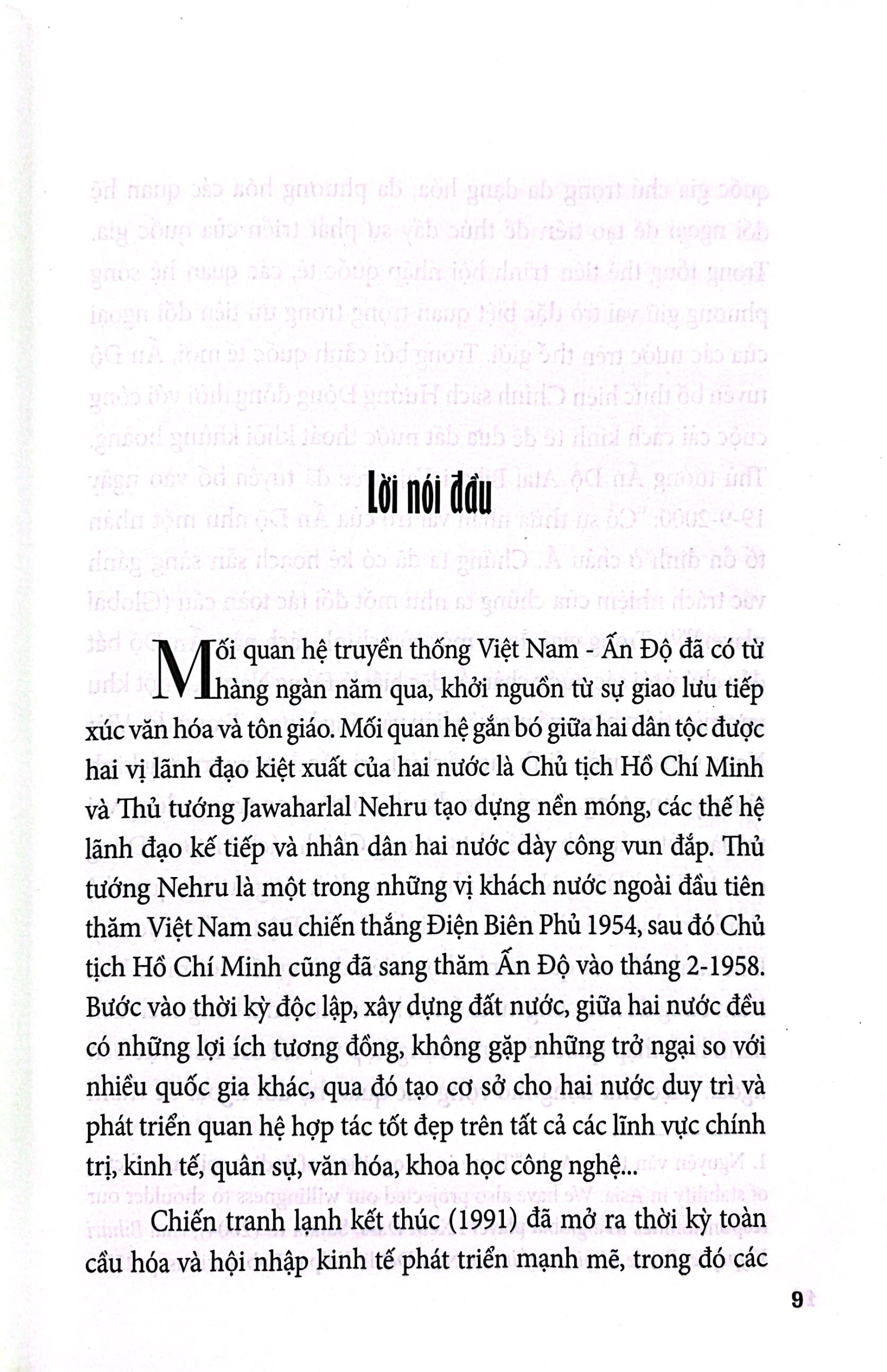 quan hệ việt nam - ấn độ từ đầu thế kỷ xxi đến nay