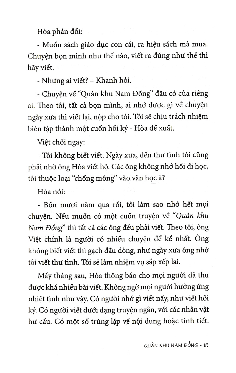 quân khu nam đồng (bìa cứng)