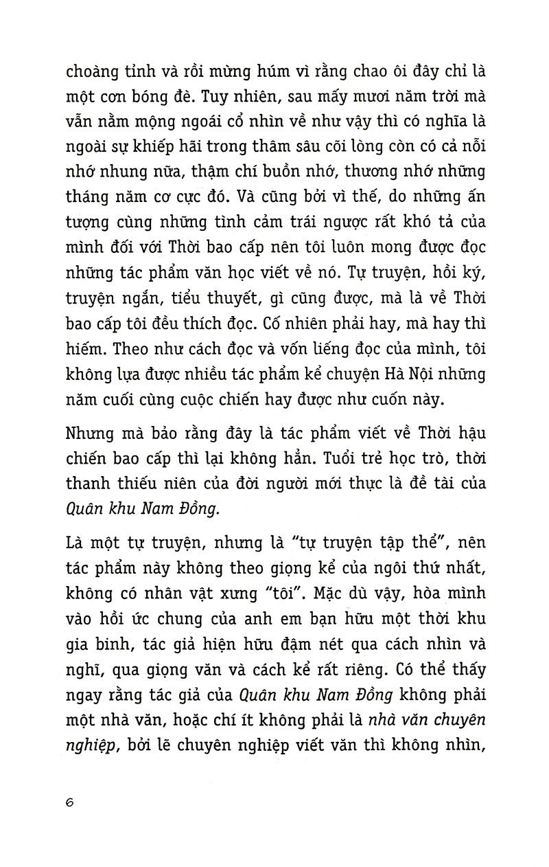 quân khu nam đồng (bìa cứng)