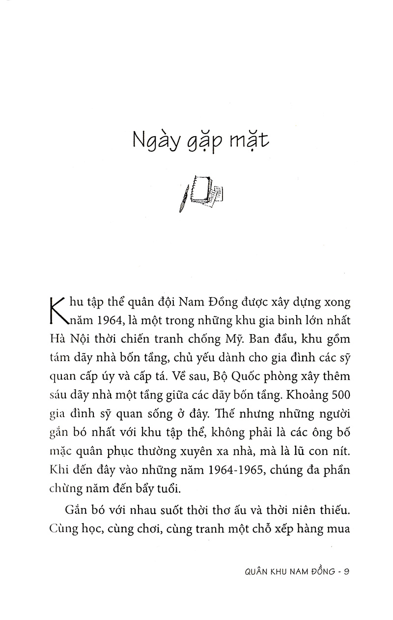 quân khu nam đồng (bìa cứng)