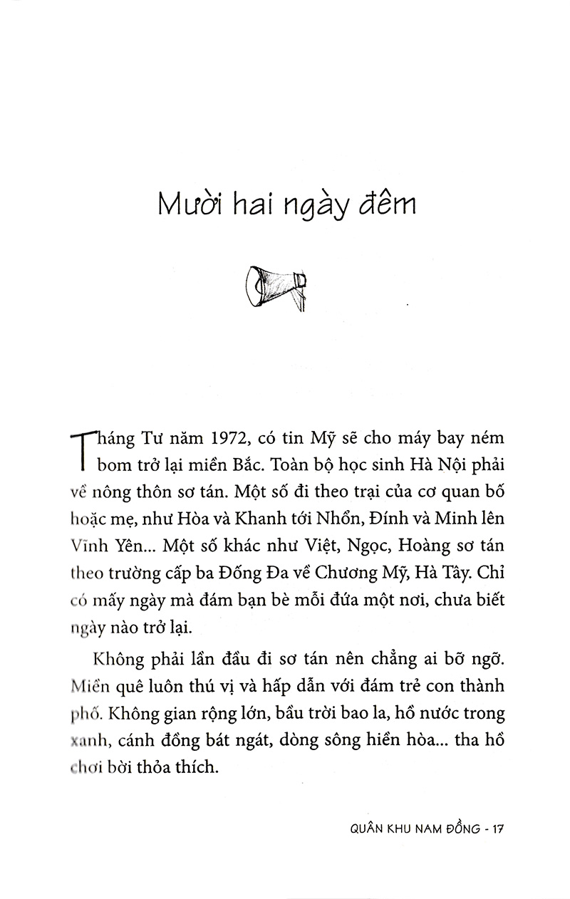 quân khu nam đồng (tái bản 2023)