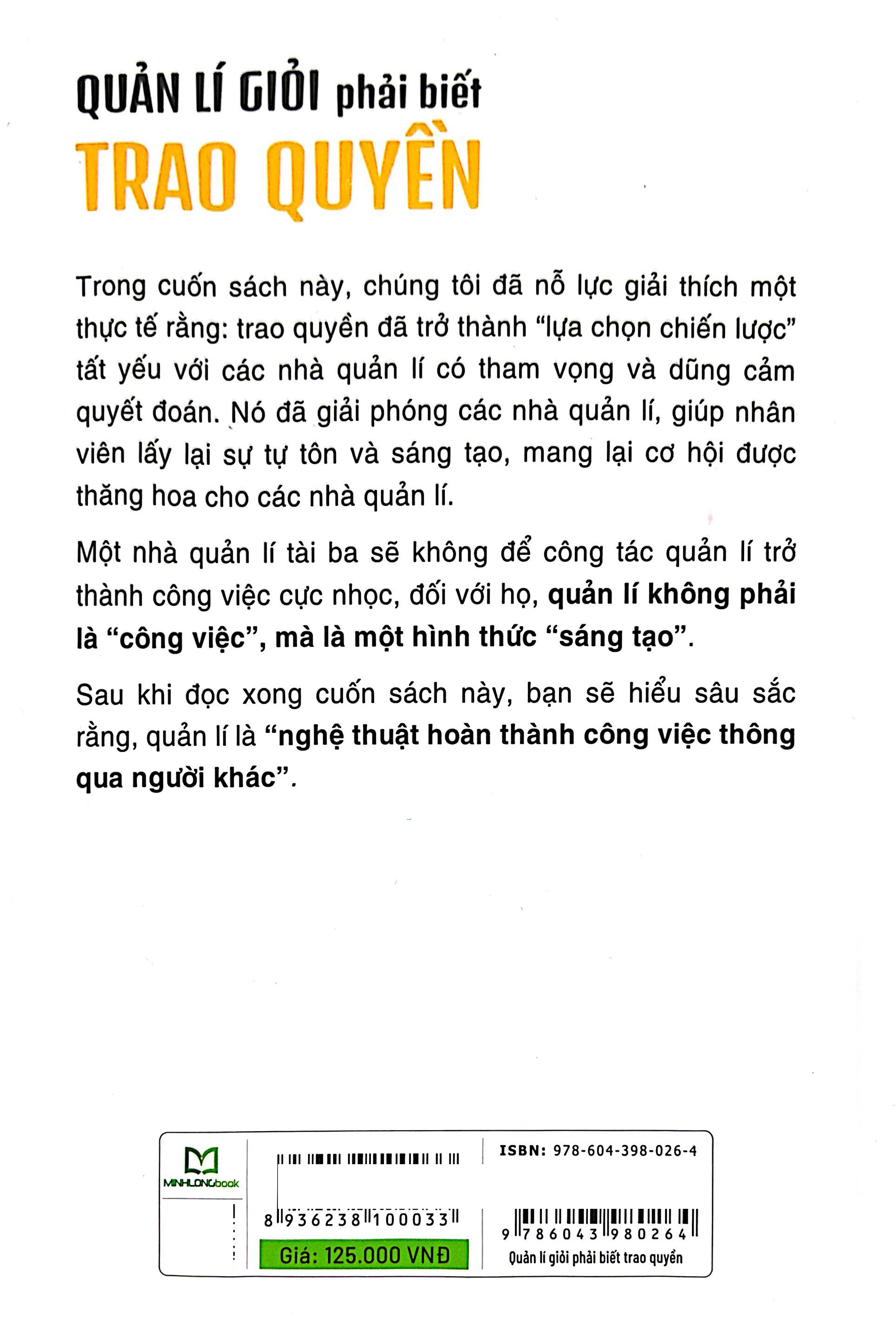 Quan Li Gioi Phai Biet Trao Quyen