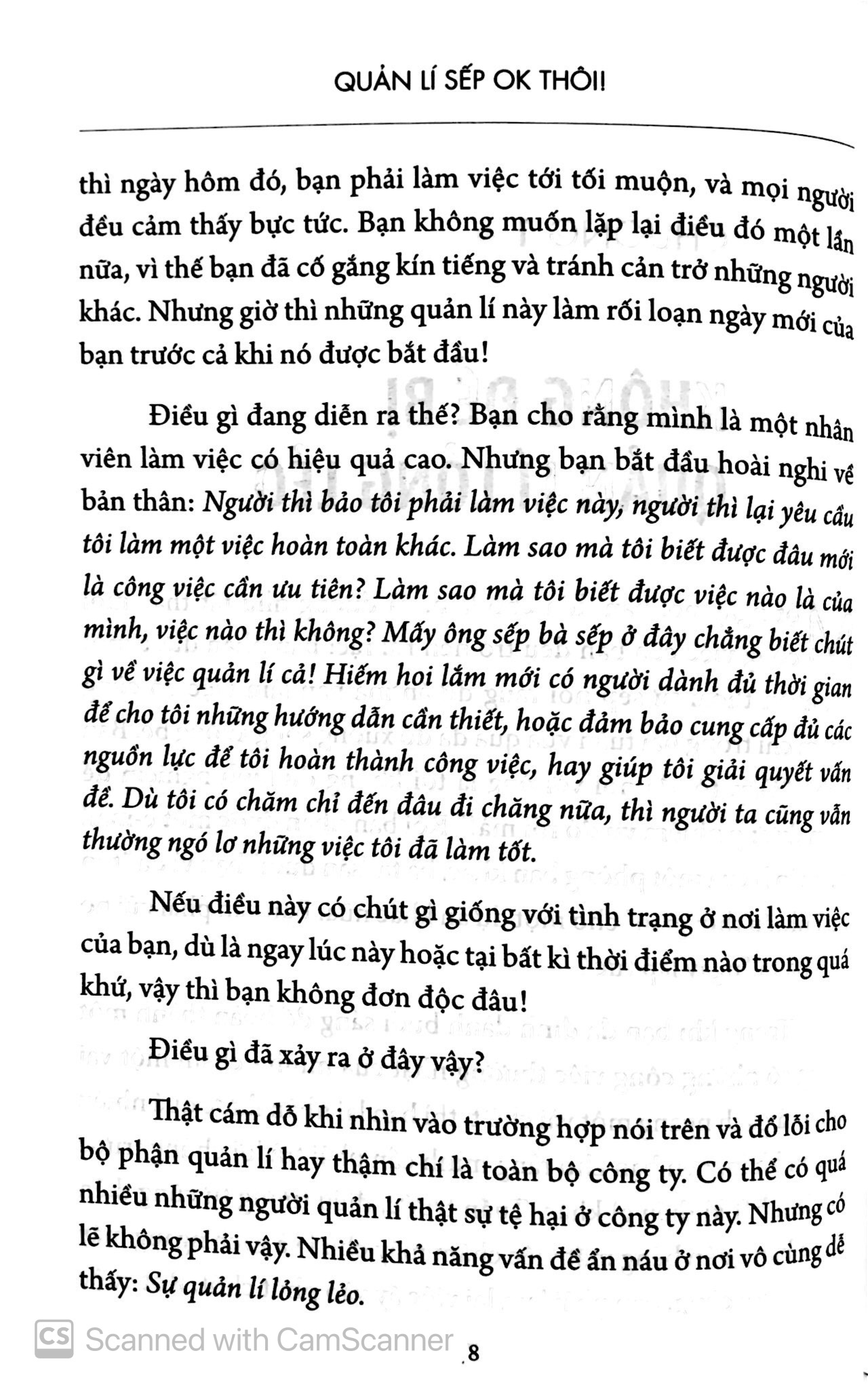 quản lí sếp ok thôi!